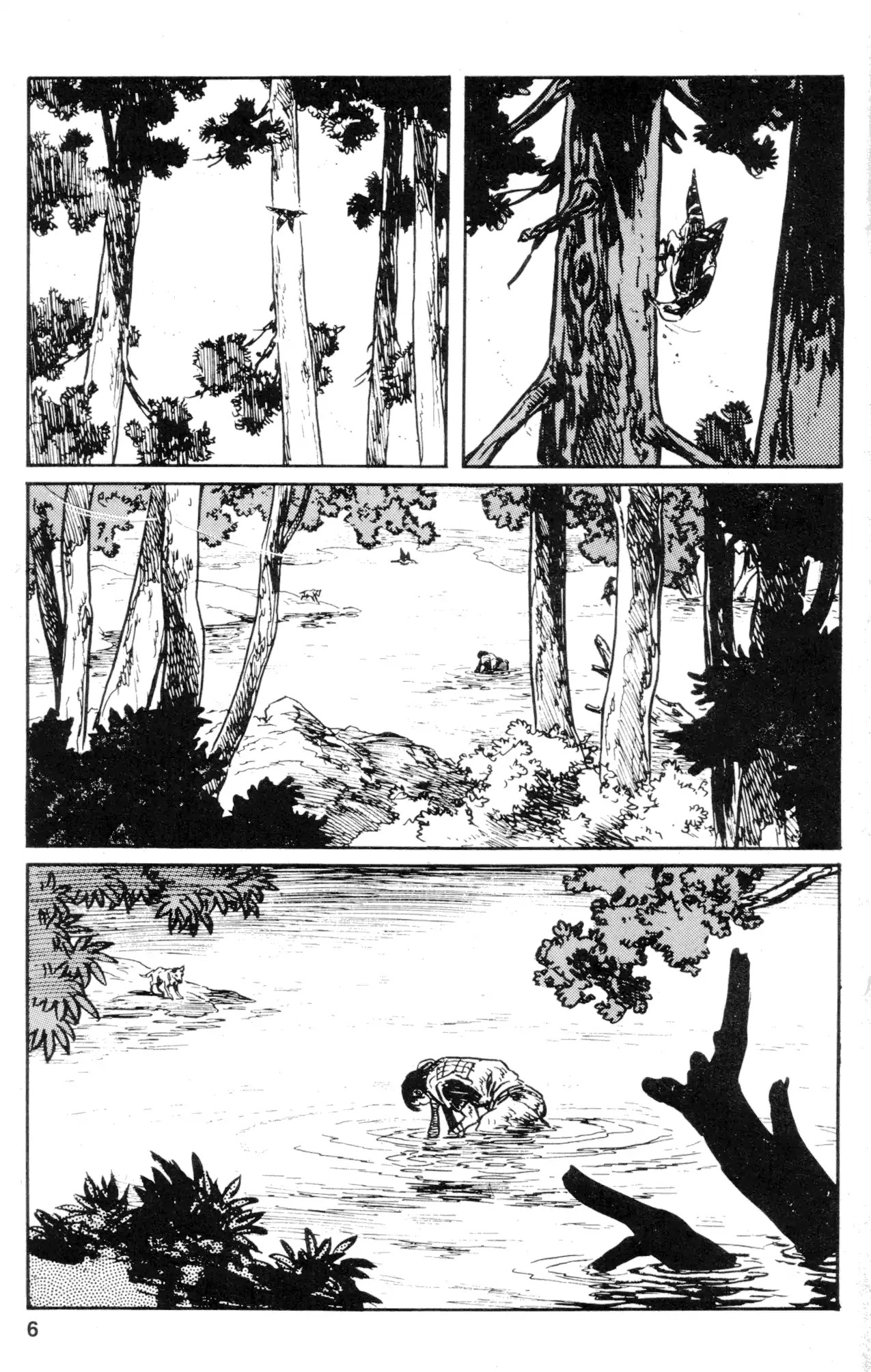 Kamui Gaiden Chapter 25 page 8 - Chapter 25: The Sword Wind: Chapter 4: The Shadow of Death (Part 3)