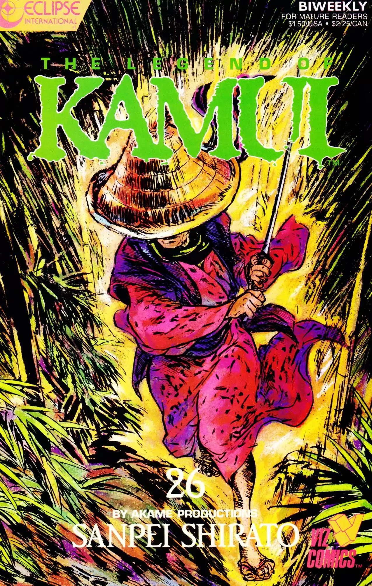 Kamui Gaiden Chapter 26 page 1 - Chapter 26: The Sword Wind: Chapter 4: The Shadow of Death (Part 4)