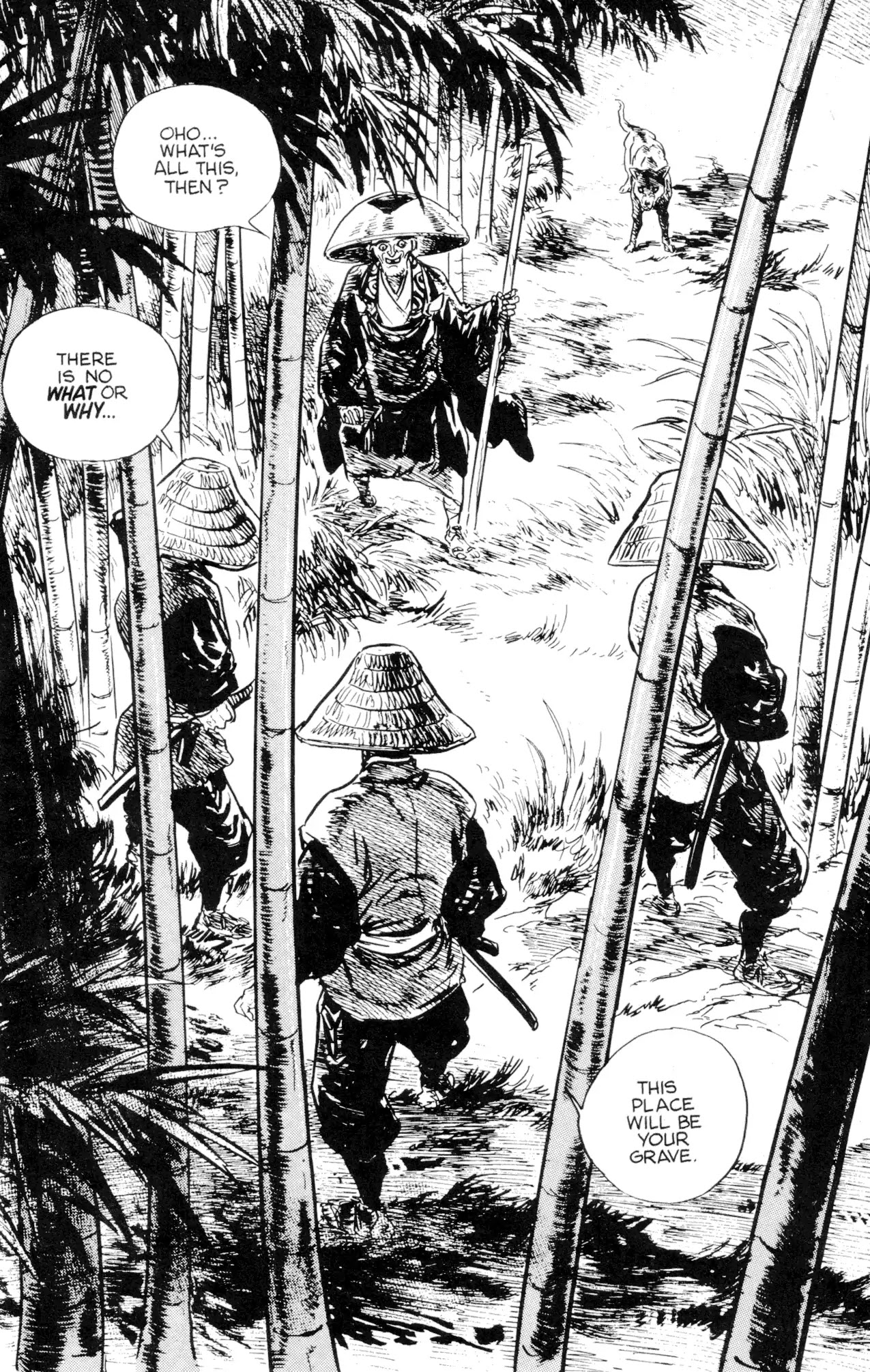 Kamui Gaiden Chapter 26 page 11 - Chapter 26: The Sword Wind: Chapter 4: The Shadow of Death (Part 4)