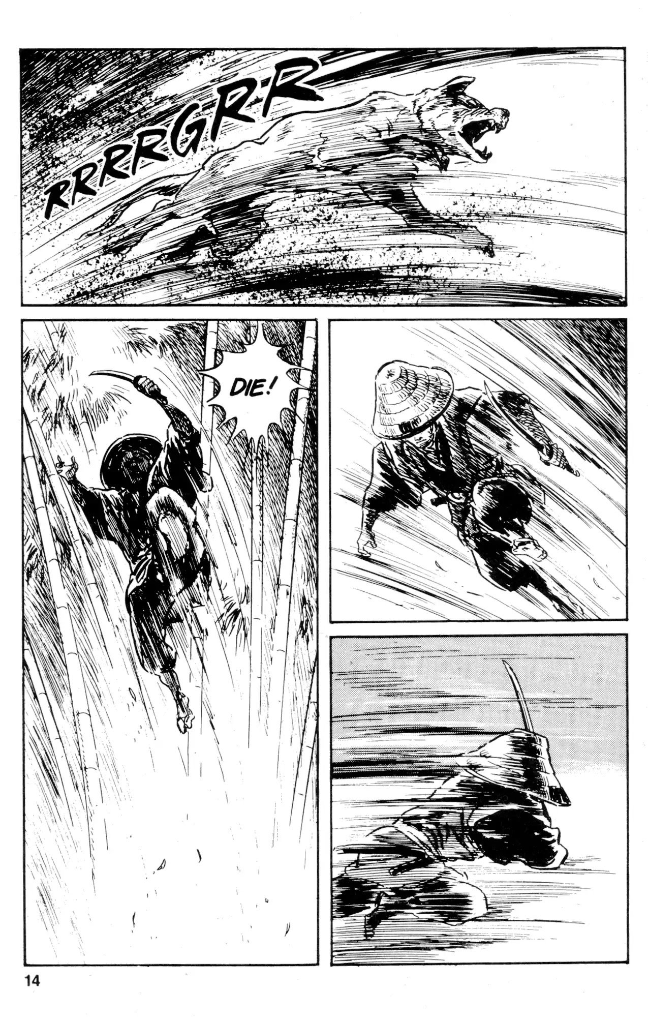 Kamui Gaiden Chapter 26 page 15 - Chapter 26: The Sword Wind: Chapter 4: The Shadow of Death (Part 4)