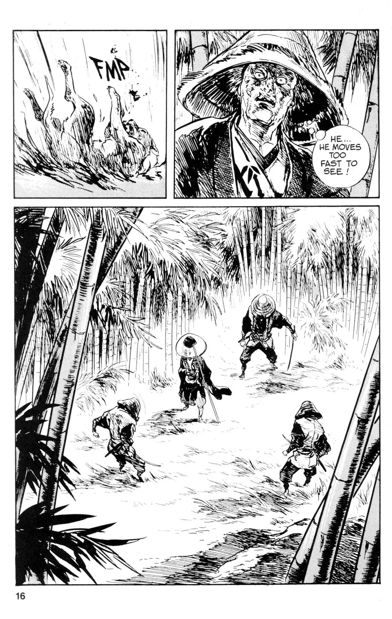 Kamui Gaiden Chapter 26 page 17 - Chapter 26: The Sword Wind: Chapter 4: The Shadow of Death (Part 4)