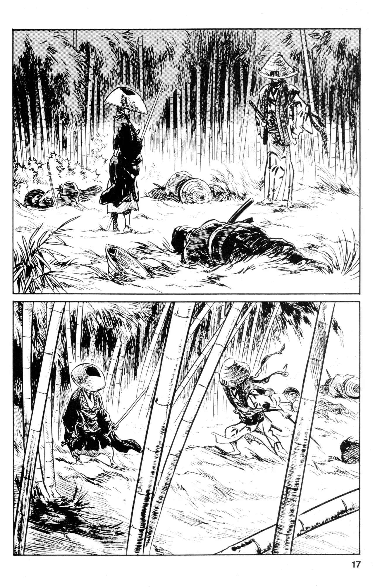 Kamui Gaiden Chapter 26 page 18 - Chapter 26: The Sword Wind: Chapter 4: The Shadow of Death (Part 4)
