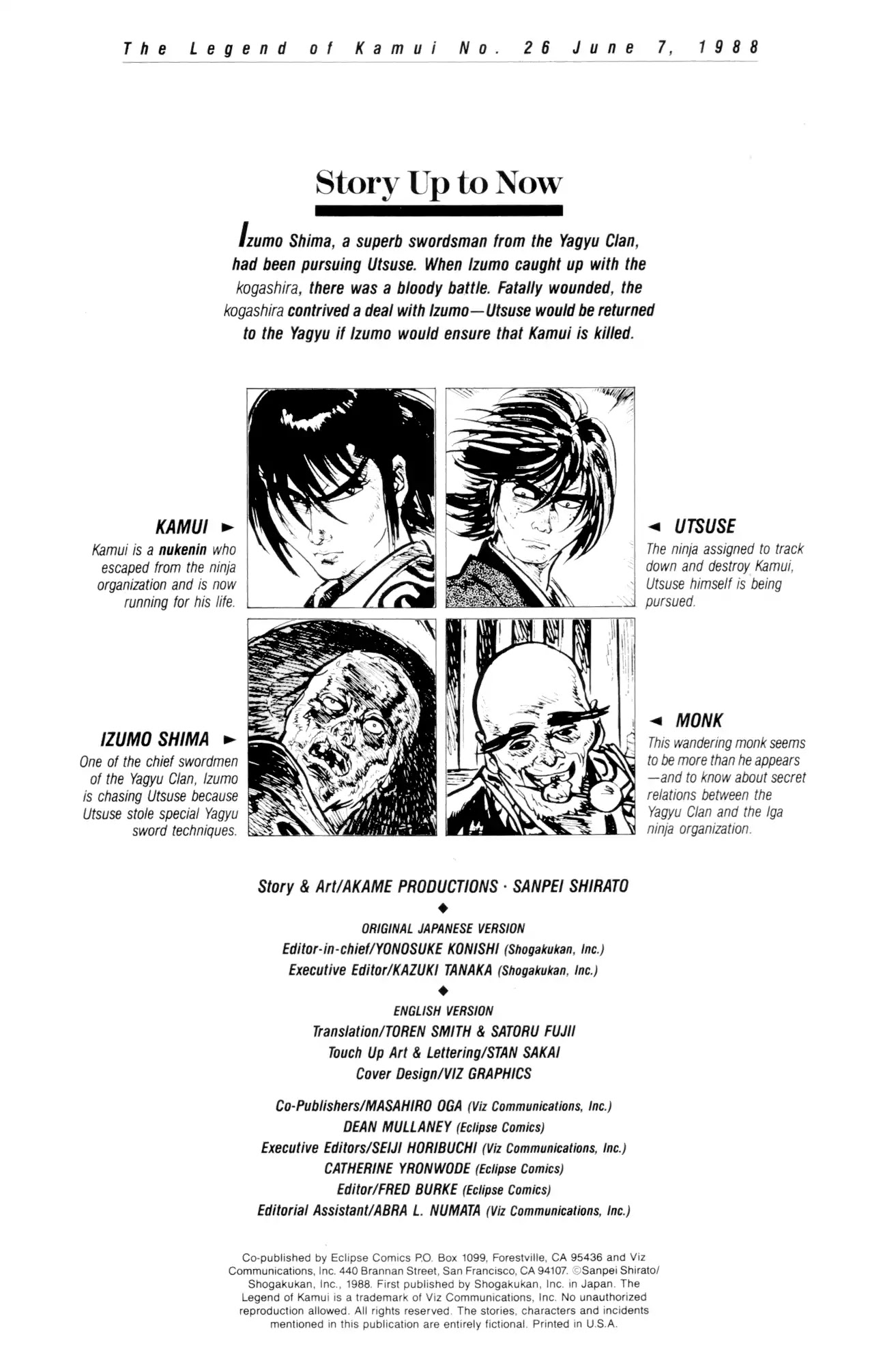 Kamui Gaiden Chapter 26 page 2 - Chapter 26: The Sword Wind: Chapter 4: The Shadow of Death (Part 4)