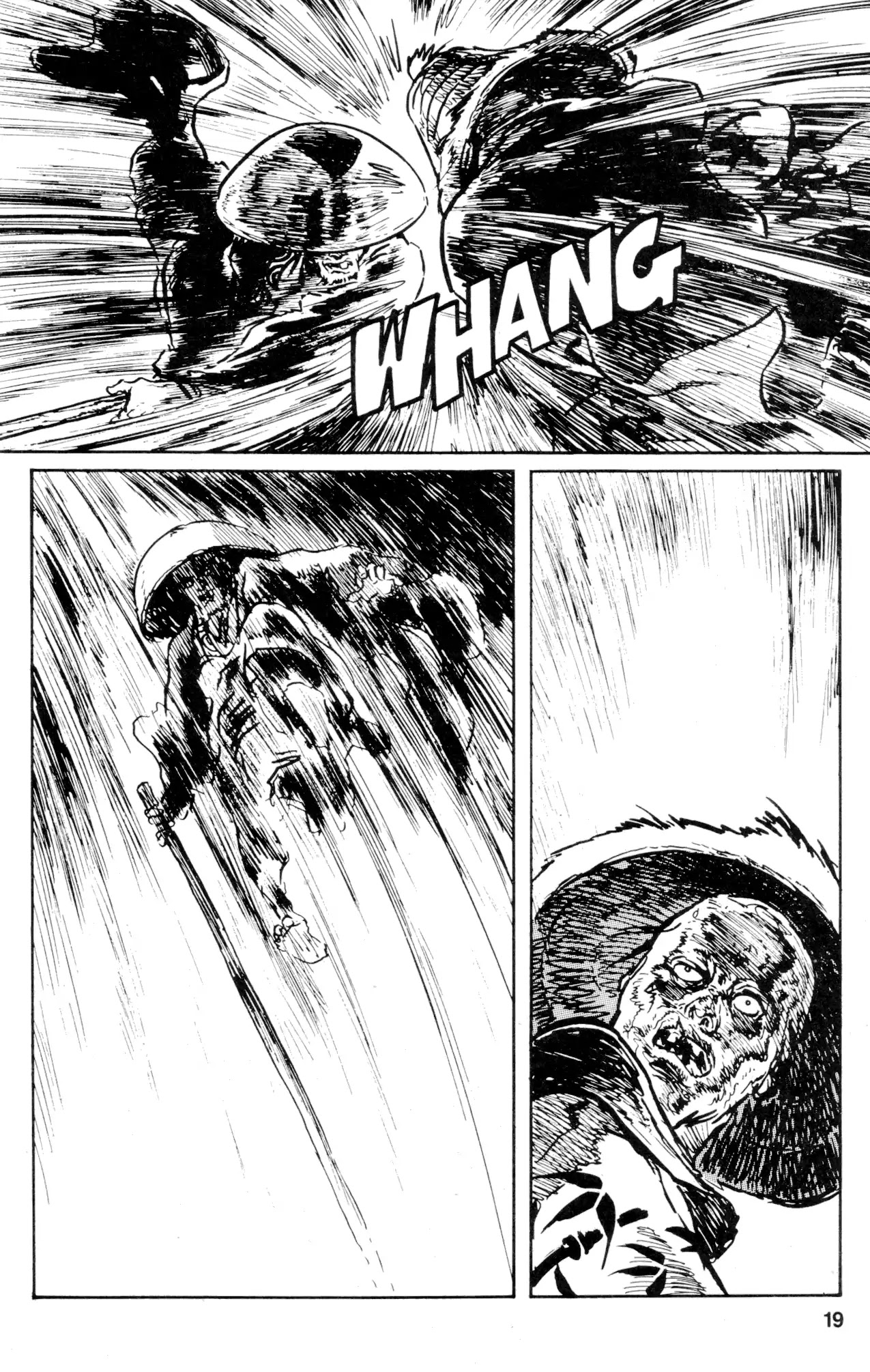 Kamui Gaiden Chapter 26 page 20 - Chapter 26: The Sword Wind: Chapter 4: The Shadow of Death (Part 4)