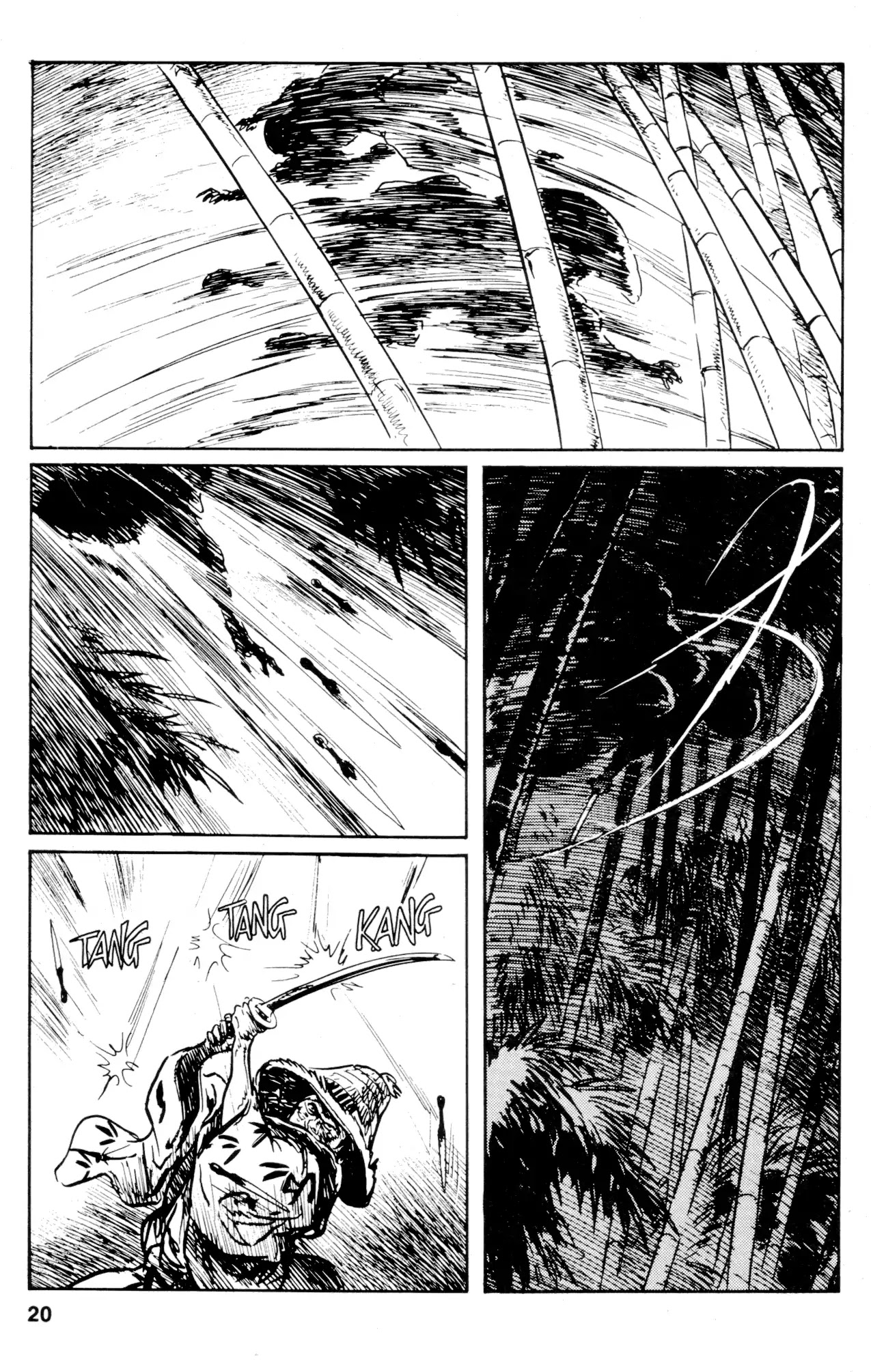 Kamui Gaiden Chapter 26 page 21 - Chapter 26: The Sword Wind: Chapter 4: The Shadow of Death (Part 4)