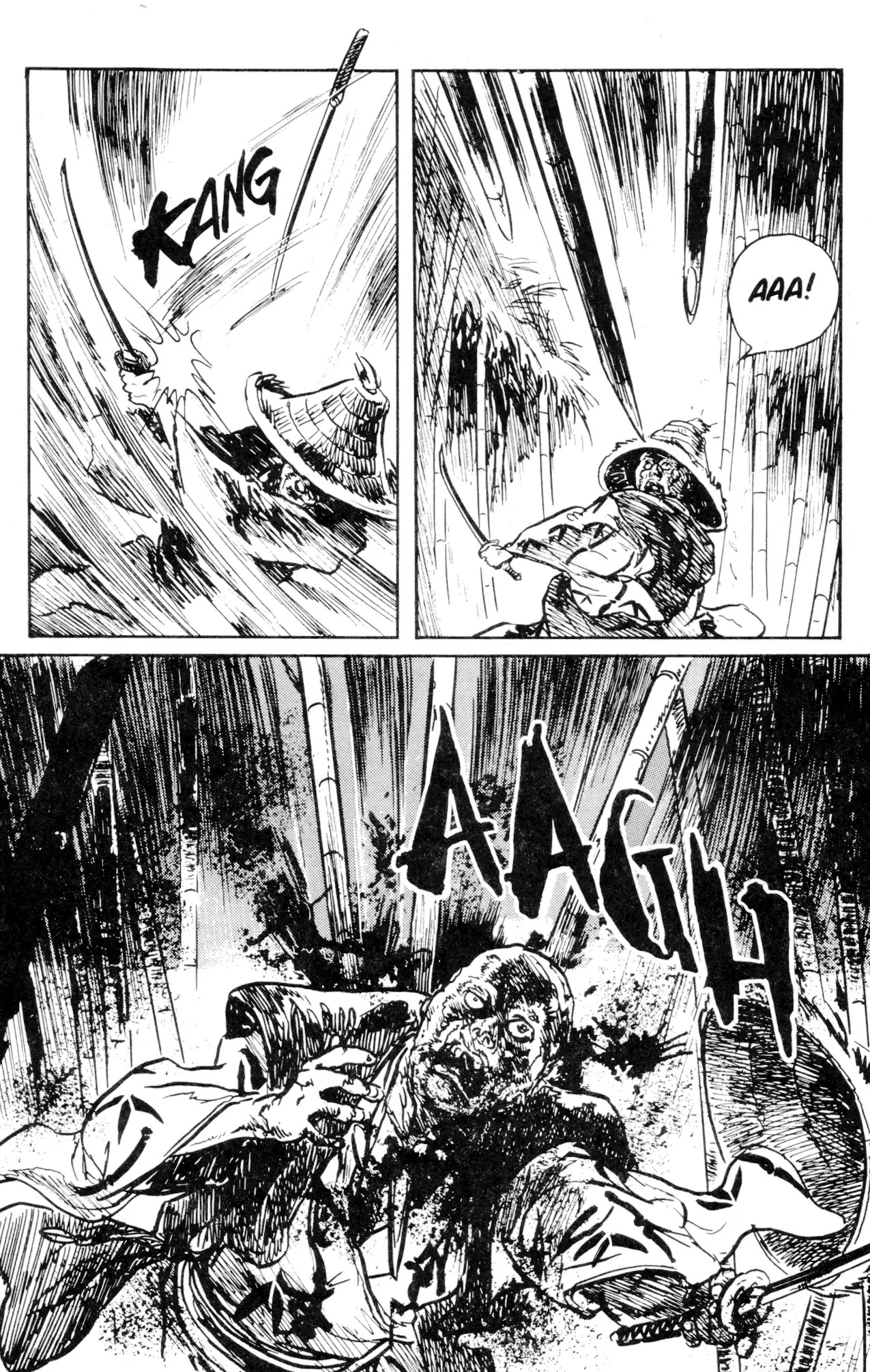 Kamui Gaiden Chapter 26 page 23 - Chapter 26: The Sword Wind: Chapter 4: The Shadow of Death (Part 4)