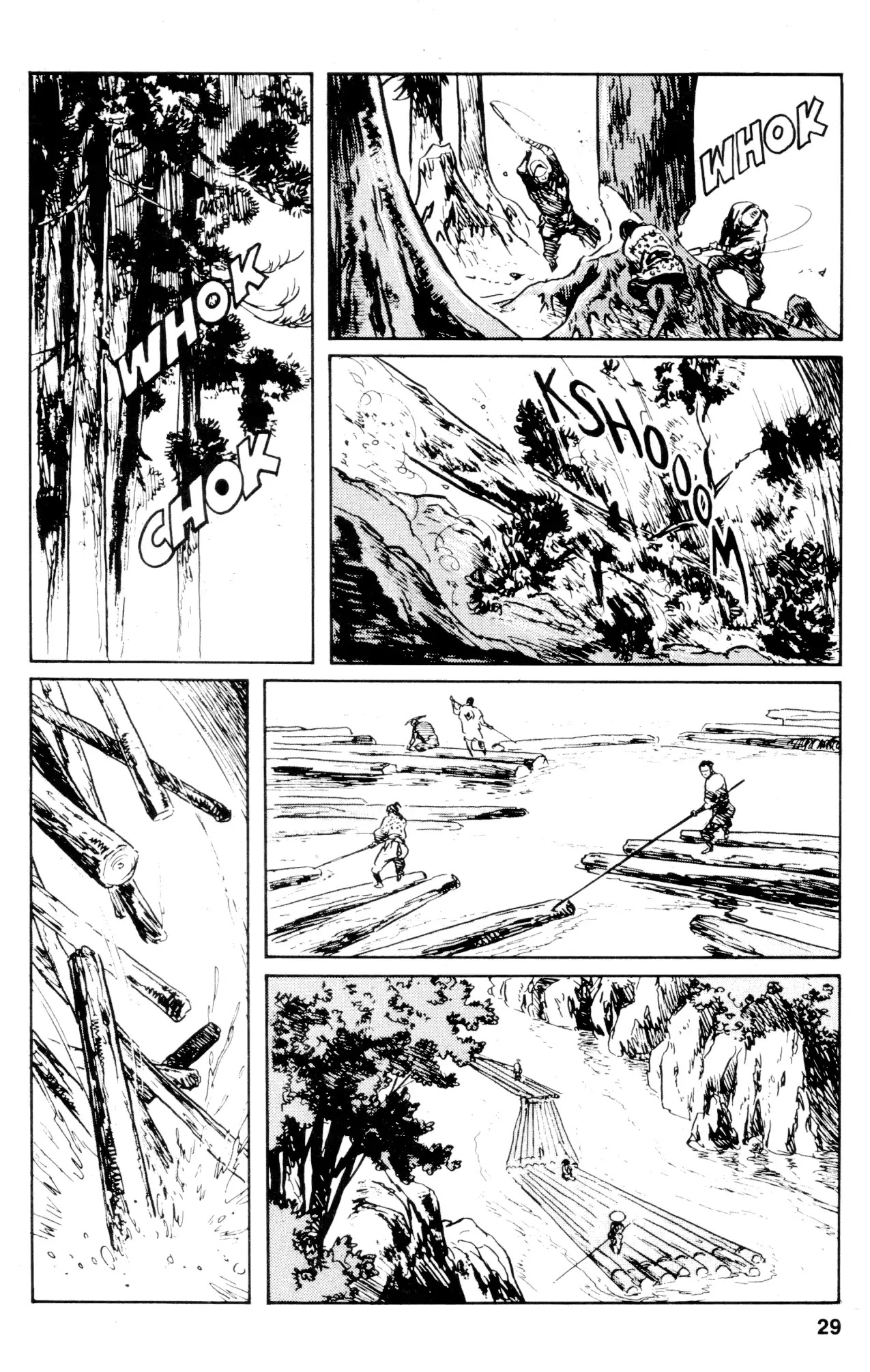 Kamui Gaiden Chapter 26 page 30 - Chapter 26: The Sword Wind: Chapter 4: The Shadow of Death (Part 4)