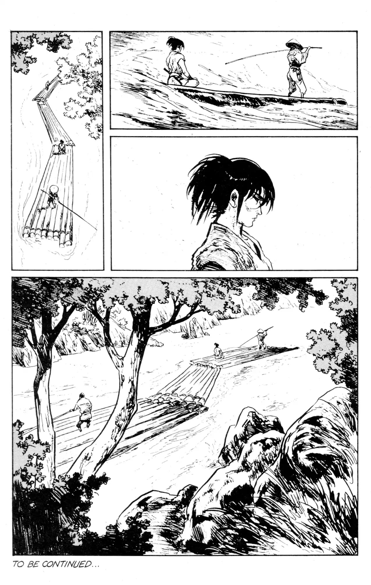 Kamui Gaiden Chapter 26 page 31 - Chapter 26: The Sword Wind: Chapter 4: The Shadow of Death (Part 4)
