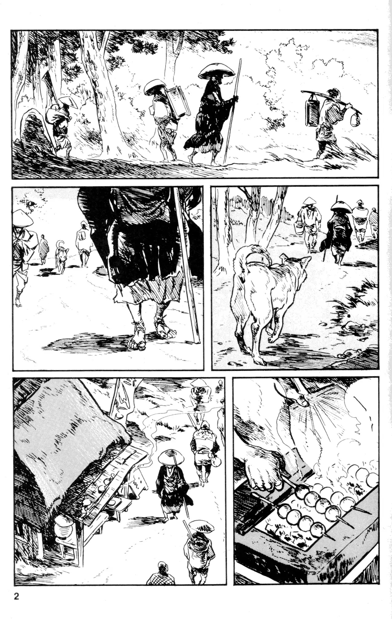 Kamui Gaiden Chapter 26 page 4 - Chapter 26: The Sword Wind: Chapter 4: The Shadow of Death (Part 4)