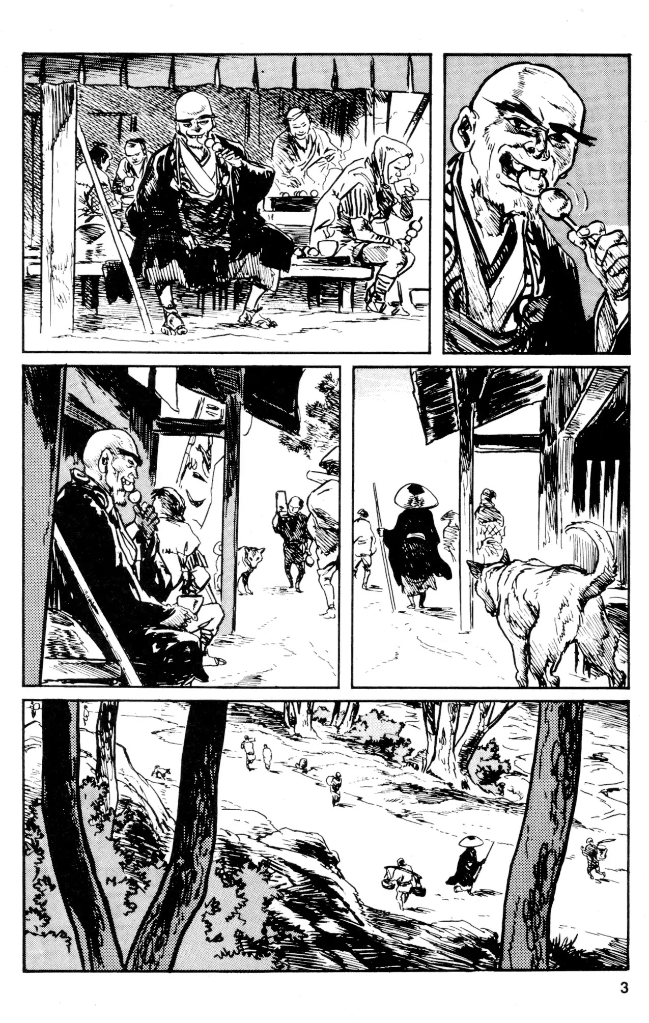 Kamui Gaiden Chapter 26 page 5 - Chapter 26: The Sword Wind: Chapter 4: The Shadow of Death (Part 4)