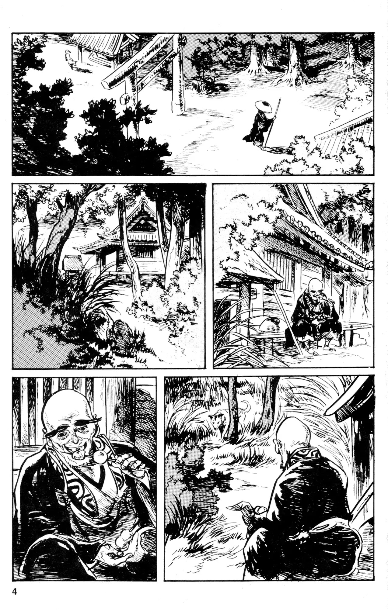 Kamui Gaiden Chapter 26 page 6 - Chapter 26: The Sword Wind: Chapter 4: The Shadow of Death (Part 4)