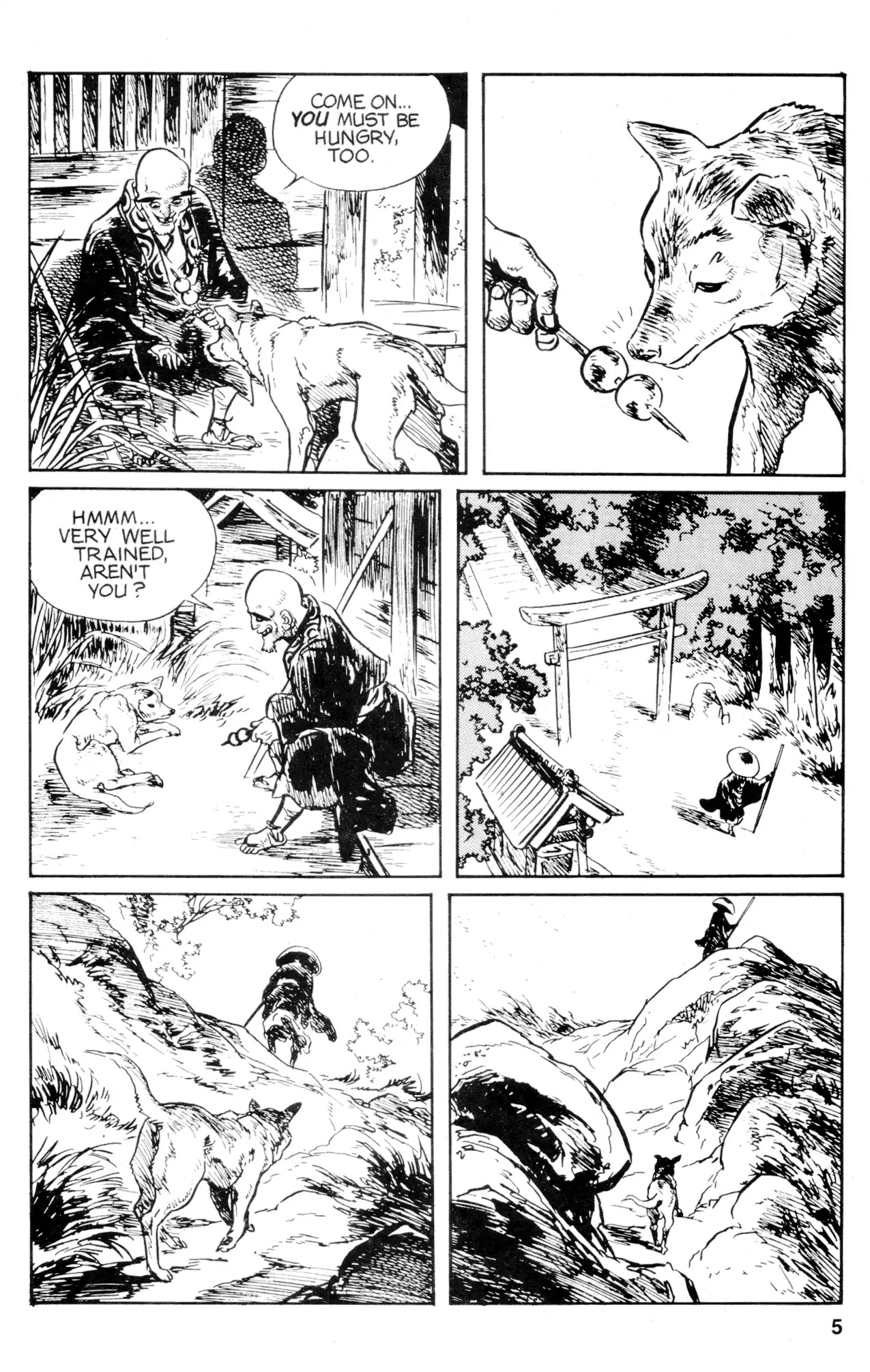 Kamui Gaiden Chapter 26 page 7 - Chapter 26: The Sword Wind: Chapter 4: The Shadow of Death (Part 4)