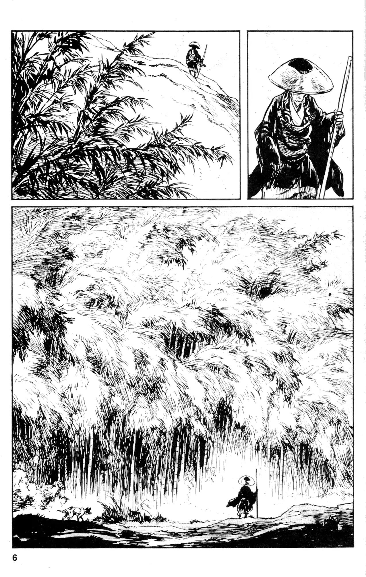 Kamui Gaiden Chapter 26 page 8 - Chapter 26: The Sword Wind: Chapter 4: The Shadow of Death (Part 4)