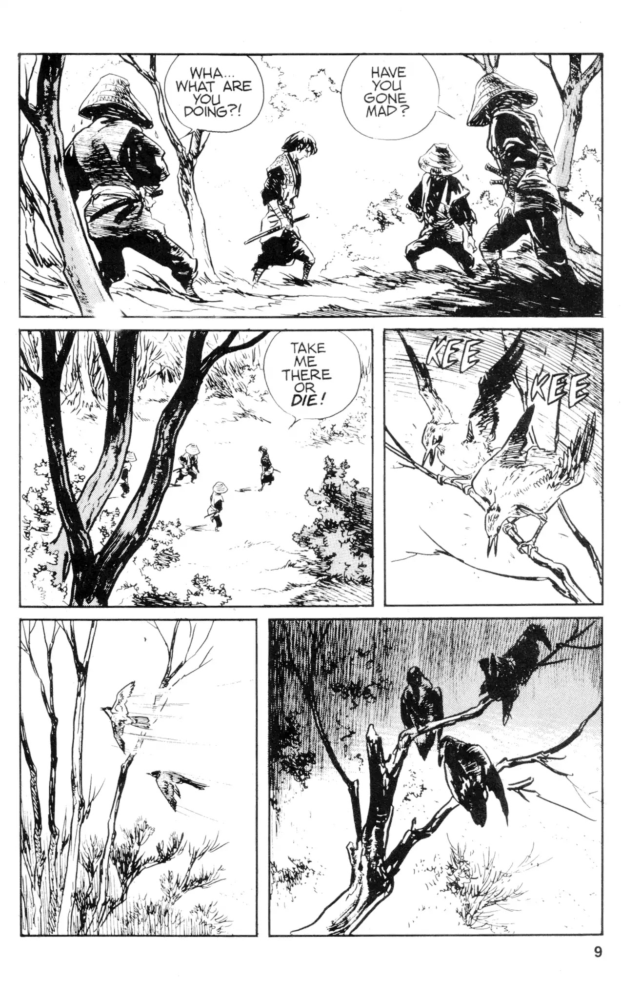 Kamui Gaiden Chapter 27 page 11 - Chapter 27: The Sword Wind: Chapter 5: Kasose (Part 1)