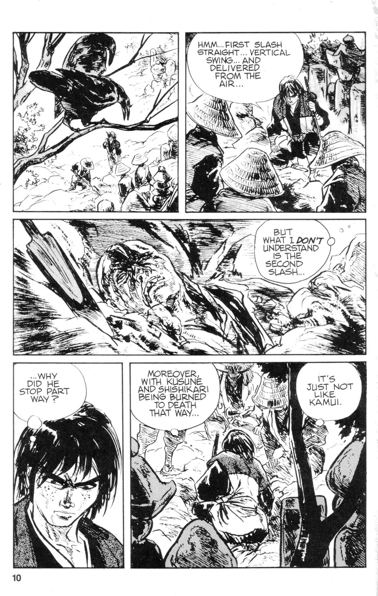 Kamui Gaiden Chapter 27 page 12 - Chapter 27: The Sword Wind: Chapter 5: Kasose (Part 1)