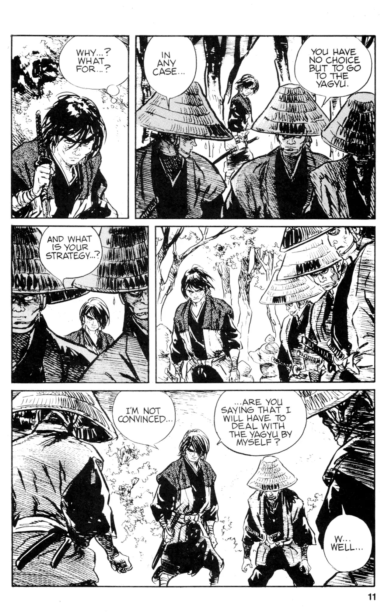 Kamui Gaiden Chapter 27 page 13 - Chapter 27: The Sword Wind: Chapter 5: Kasose (Part 1)
