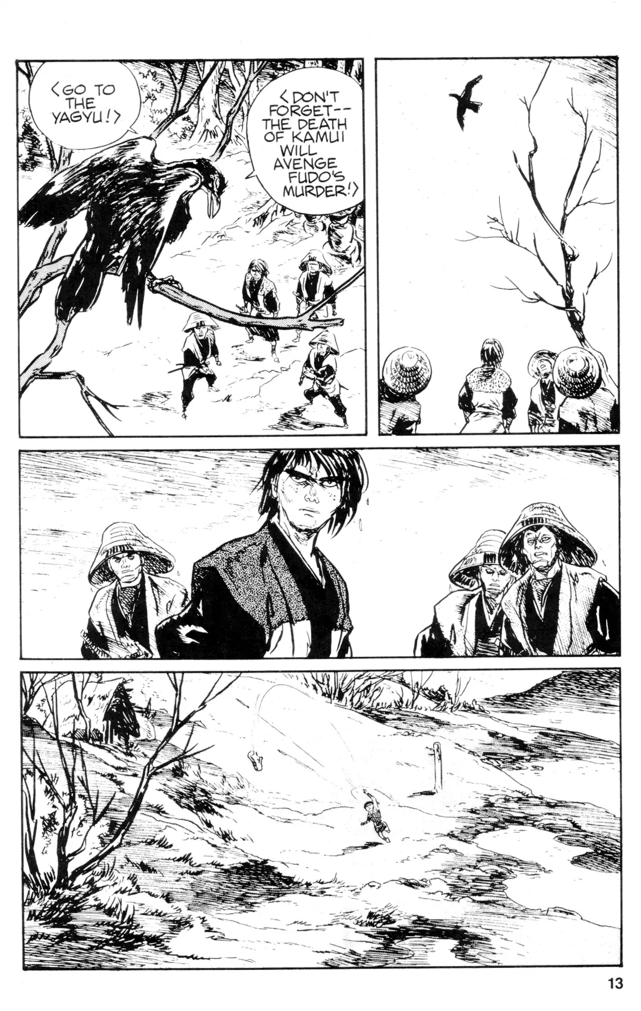 Kamui Gaiden Chapter 27 page 15 - Chapter 27: The Sword Wind: Chapter 5: Kasose (Part 1)