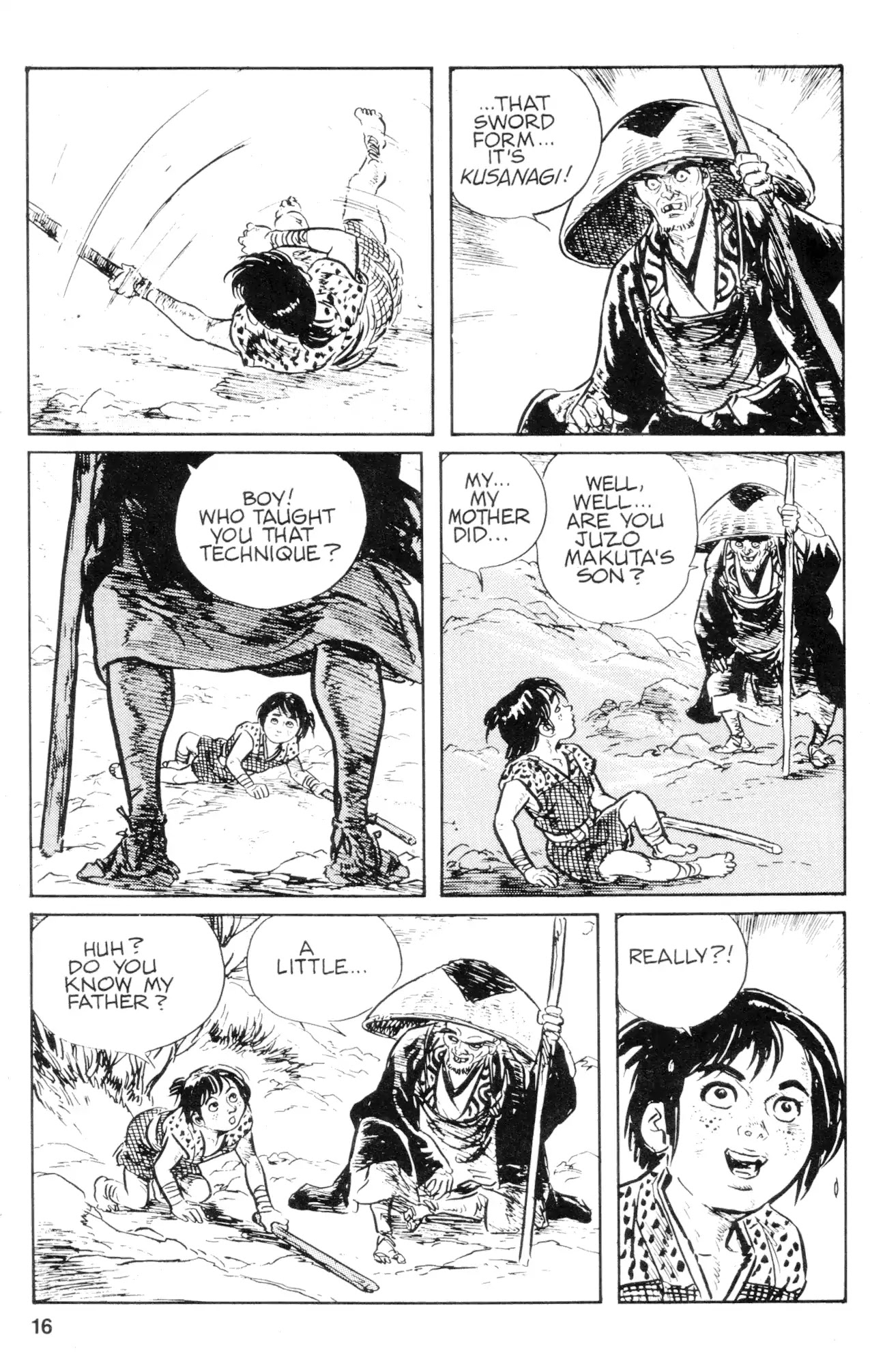 Kamui Gaiden Chapter 27 page 18 - Chapter 27: The Sword Wind: Chapter 5: Kasose (Part 1)