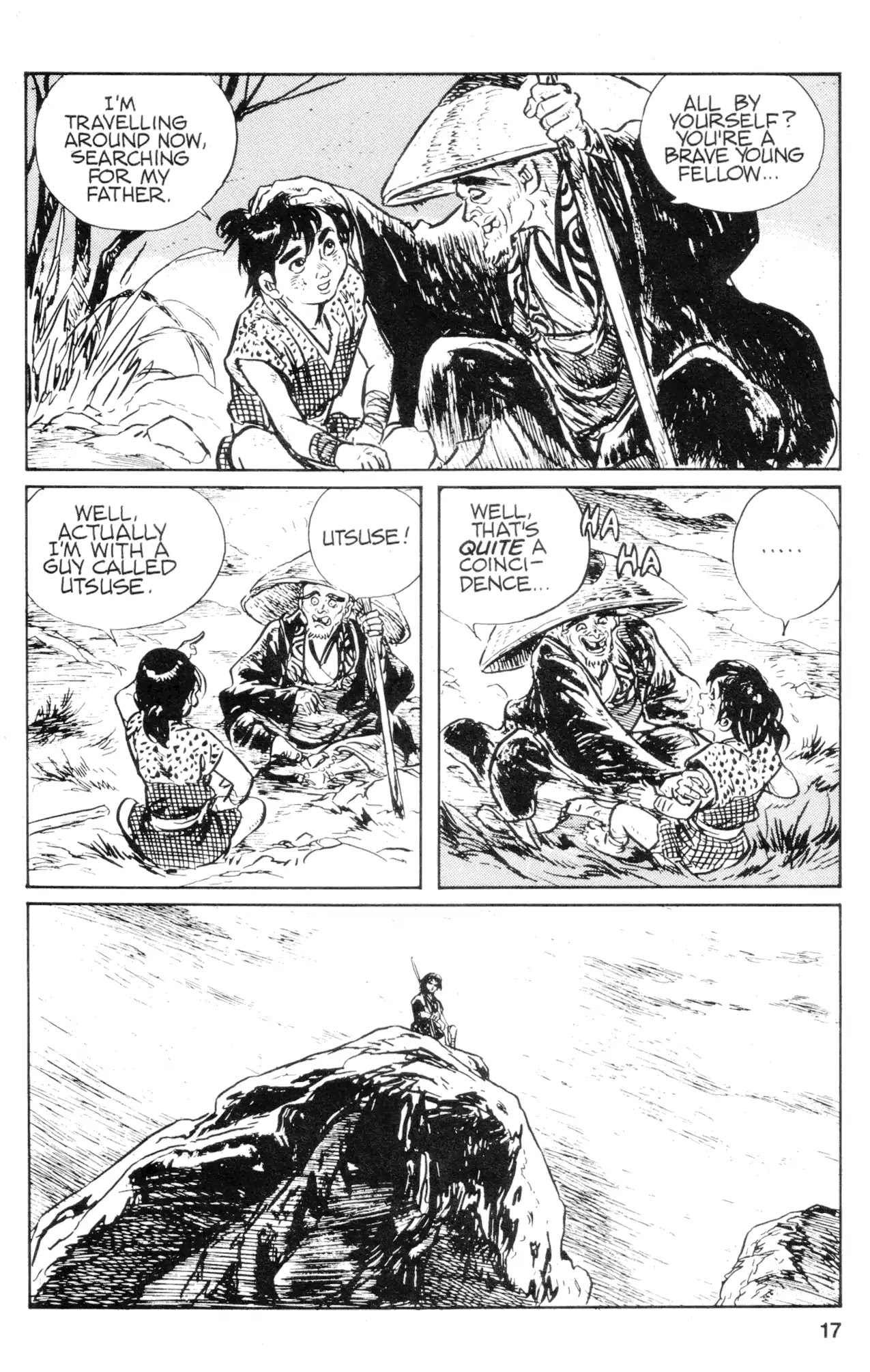 Kamui Gaiden Chapter 27 page 19 - Chapter 27: The Sword Wind: Chapter 5: Kasose (Part 1)