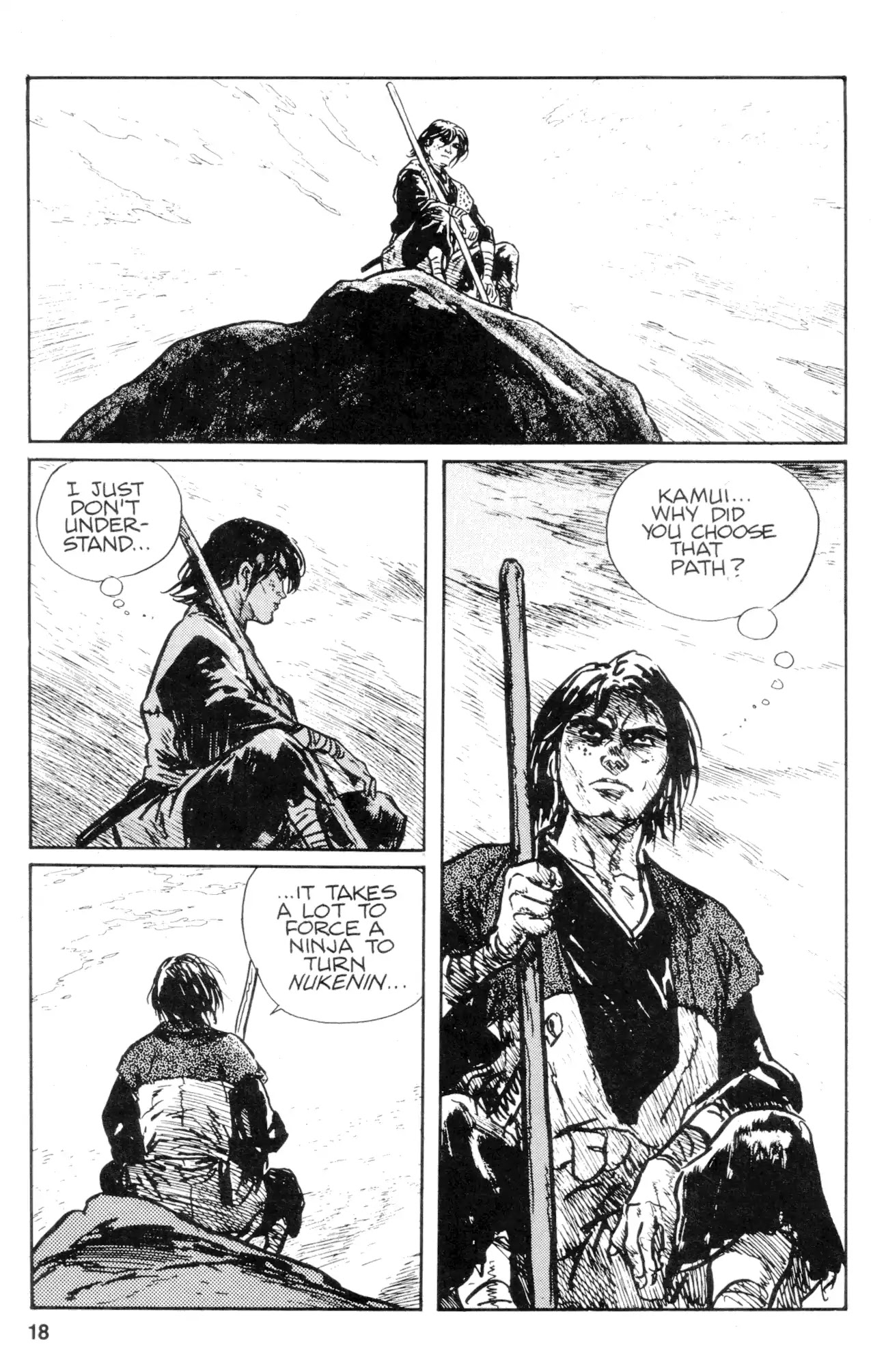 Kamui Gaiden Chapter 27 page 20 - Chapter 27: The Sword Wind: Chapter 5: Kasose (Part 1)