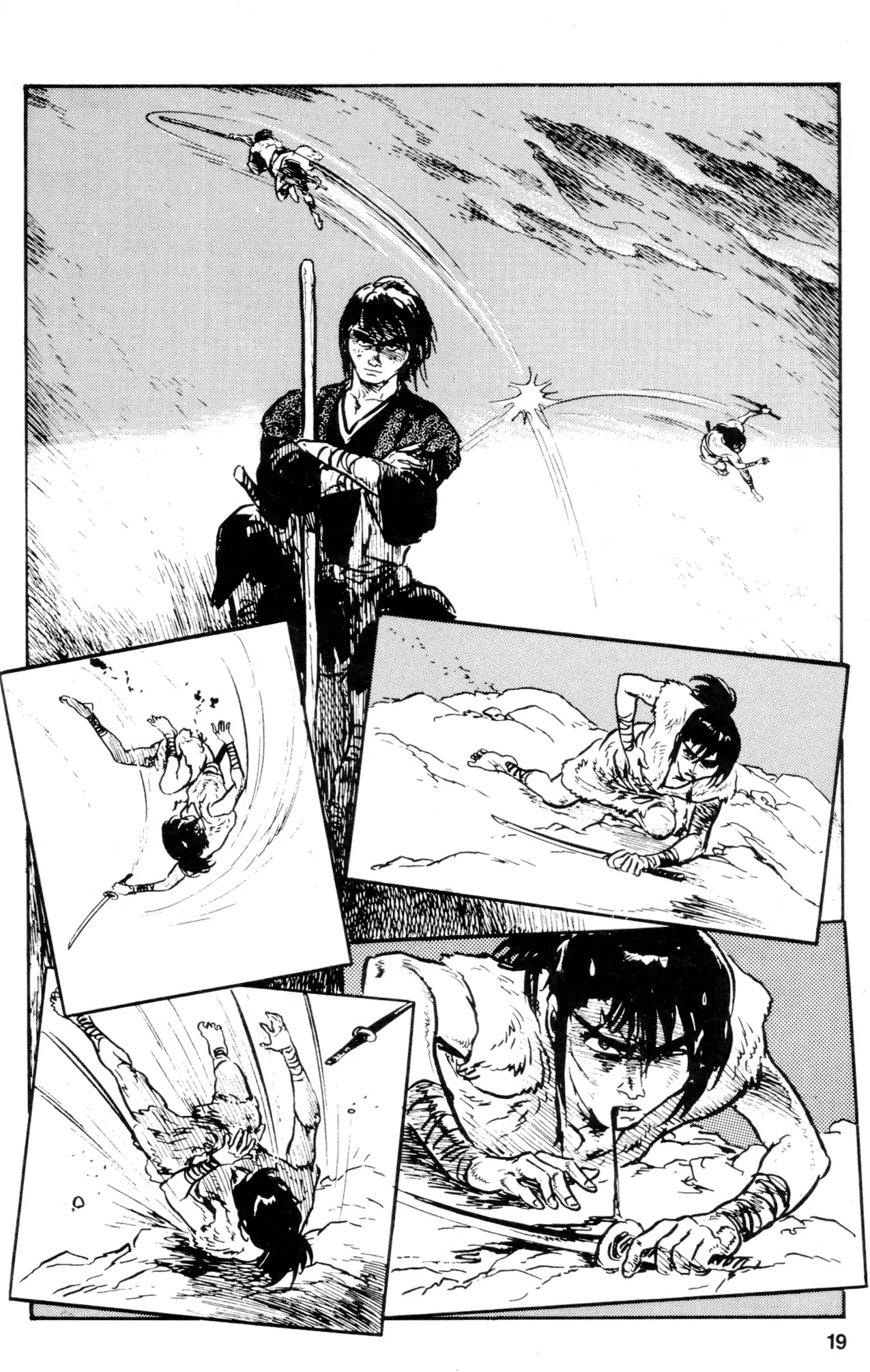 Kamui Gaiden Chapter 27 page 21 - Chapter 27: The Sword Wind: Chapter 5: Kasose (Part 1)