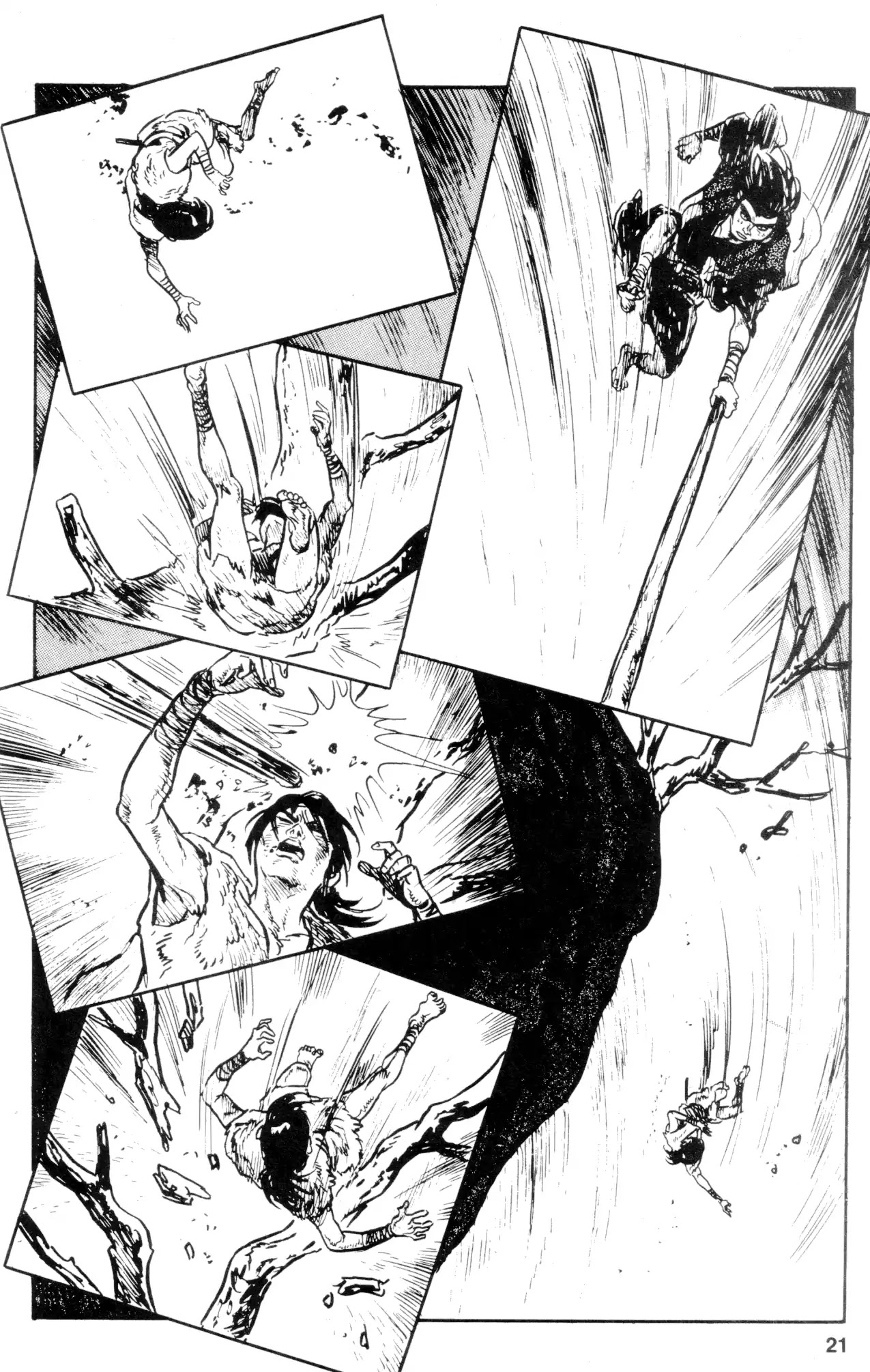 Kamui Gaiden Chapter 27 page 23 - Chapter 27: The Sword Wind: Chapter 5: Kasose (Part 1)