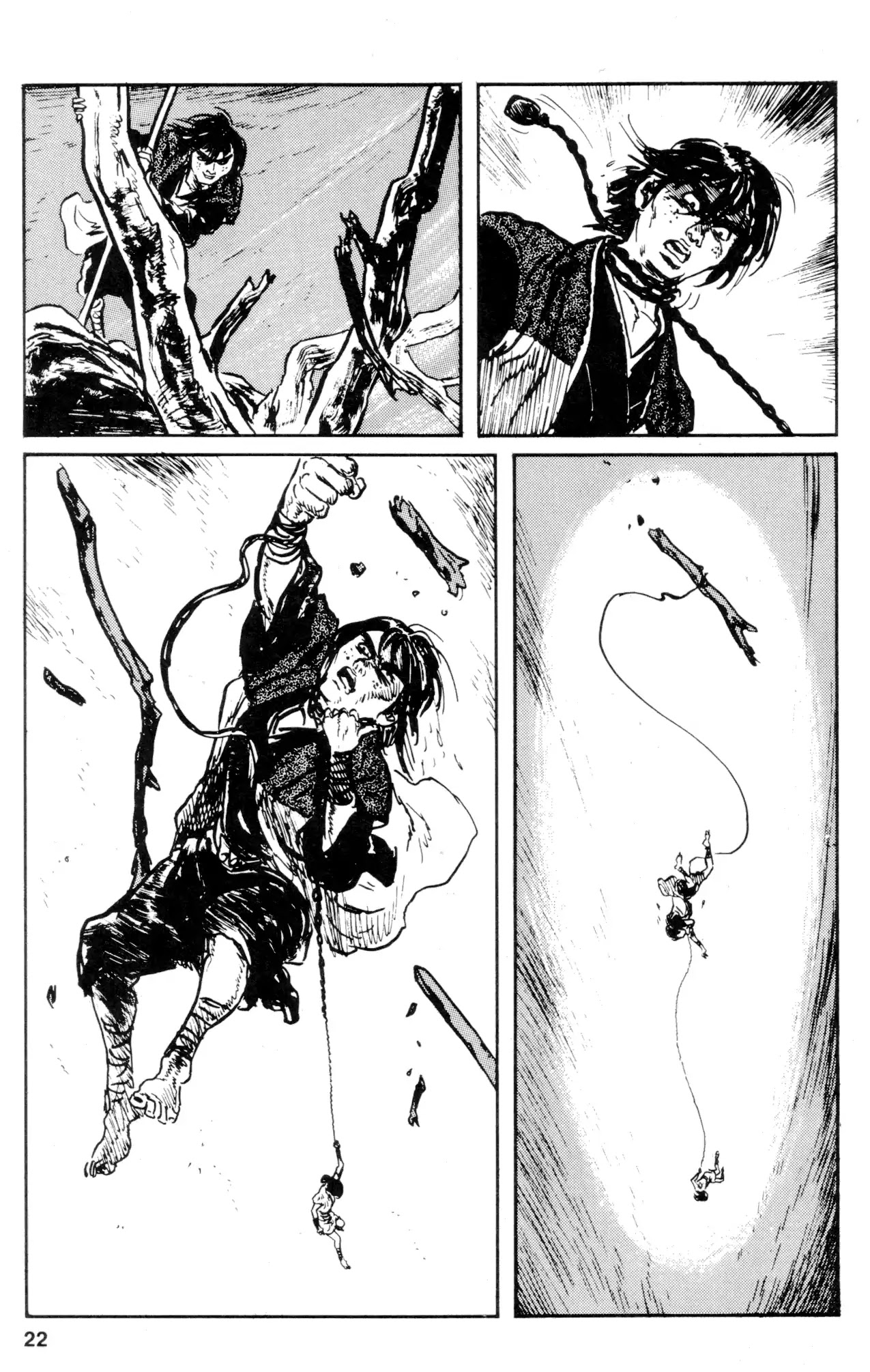 Kamui Gaiden Chapter 27 page 24 - Chapter 27: The Sword Wind: Chapter 5: Kasose (Part 1)