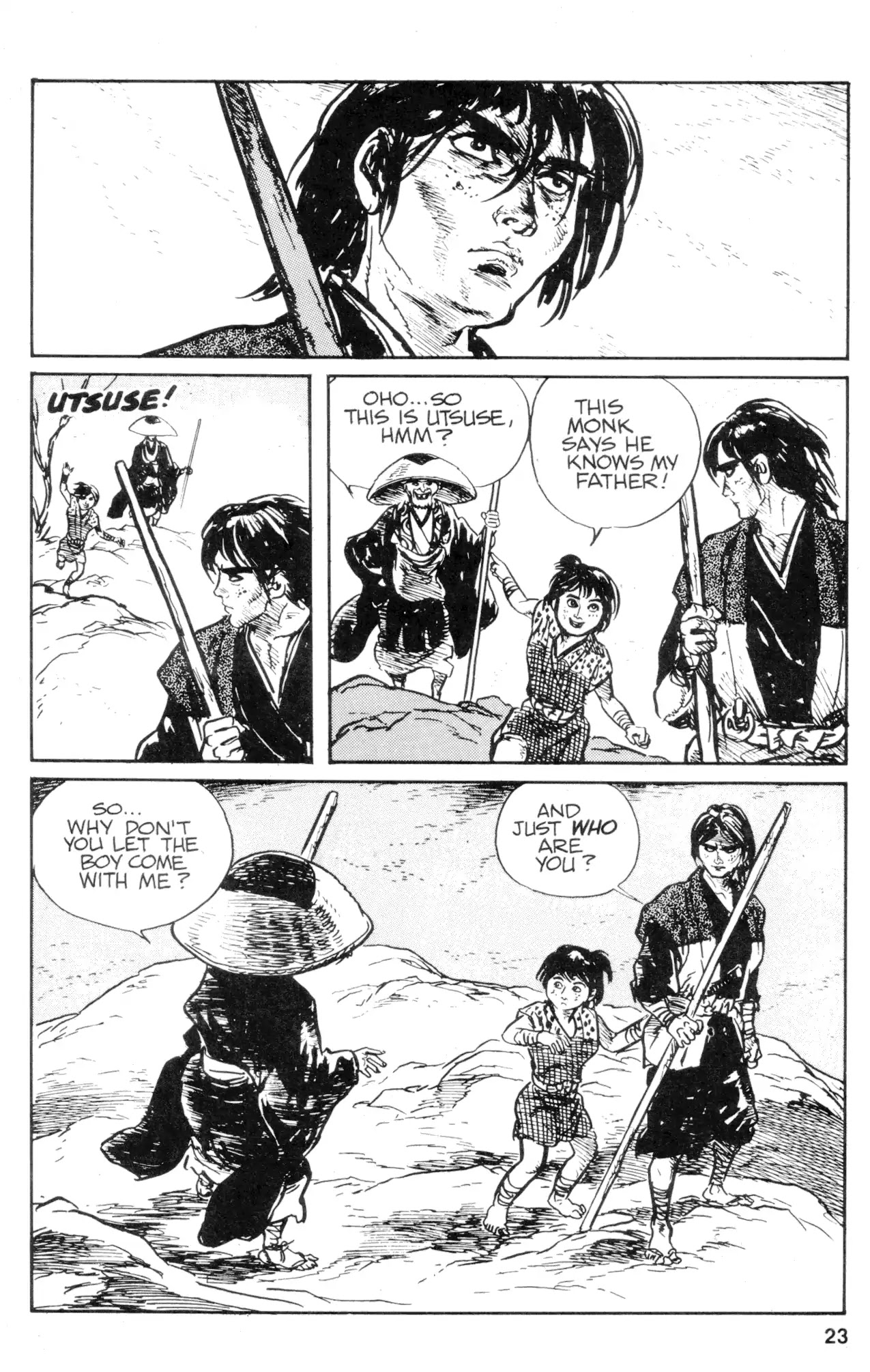 Kamui Gaiden Chapter 27 page 25 - Chapter 27: The Sword Wind: Chapter 5: Kasose (Part 1)