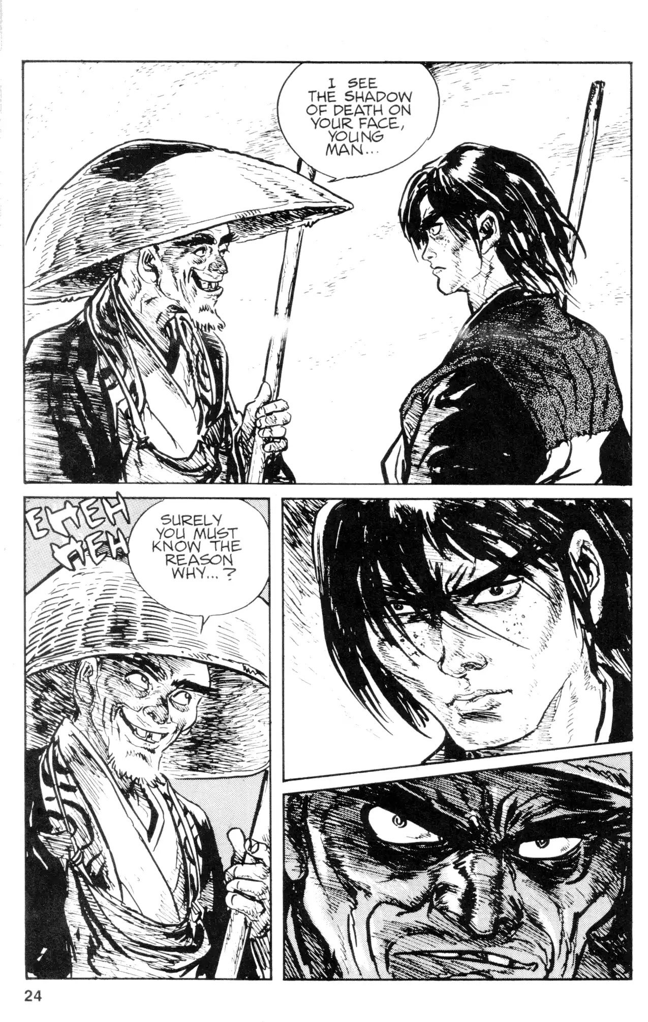 Kamui Gaiden Chapter 27 page 26 - Chapter 27: The Sword Wind: Chapter 5: Kasose (Part 1)