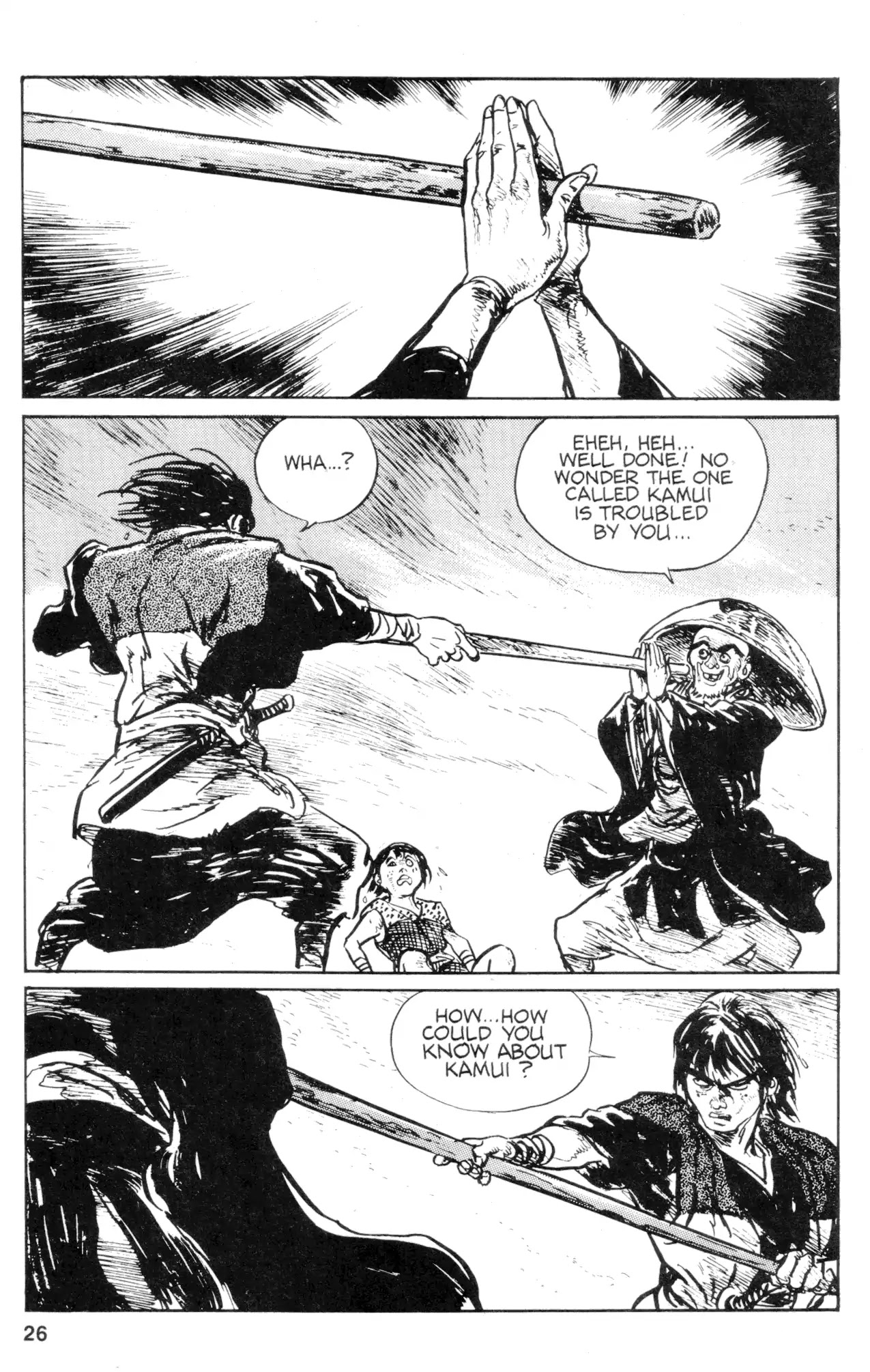 Kamui Gaiden Chapter 27 page 28 - Chapter 27: The Sword Wind: Chapter 5: Kasose (Part 1)
