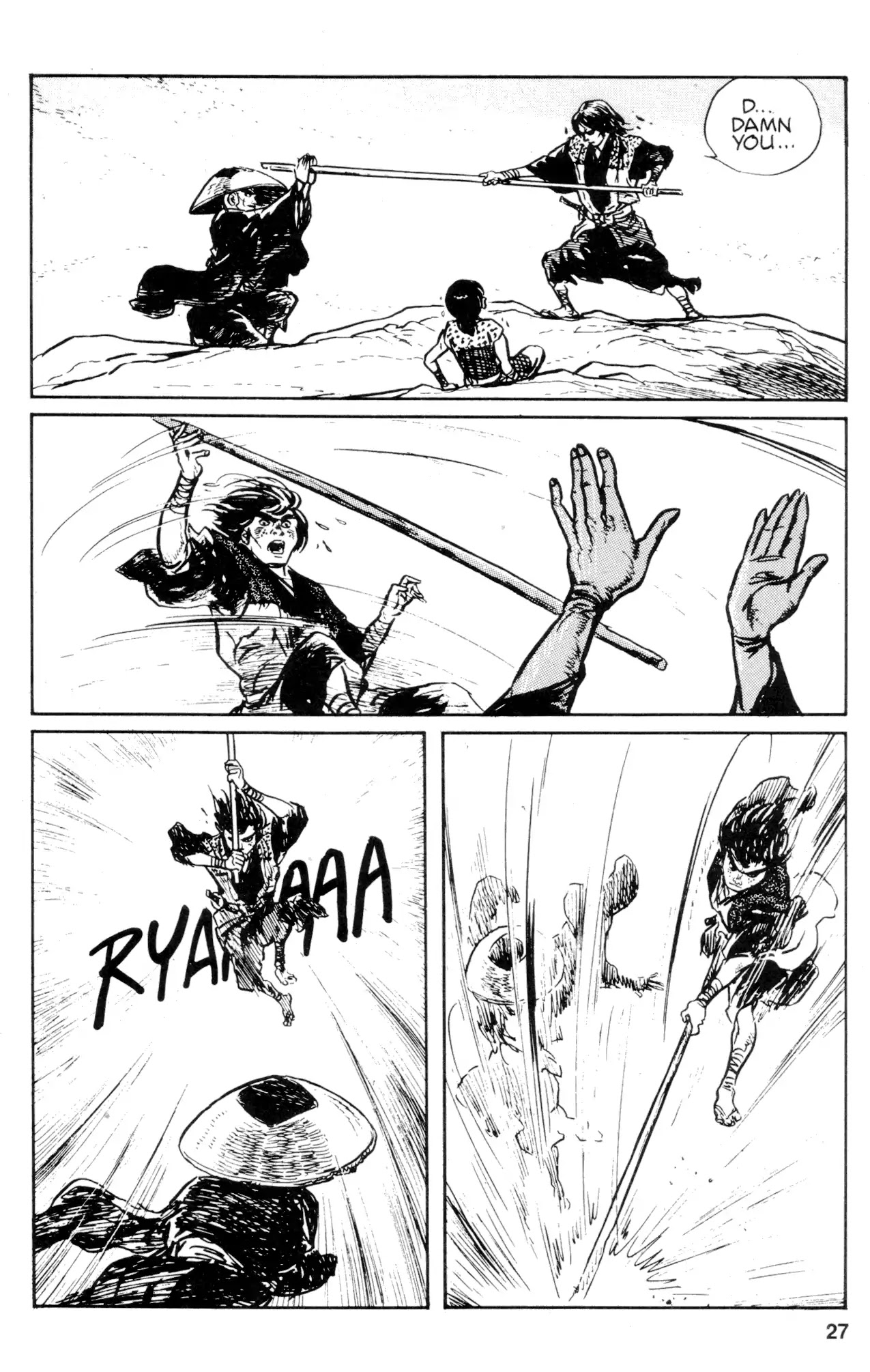 Kamui Gaiden Chapter 27 page 29 - Chapter 27: The Sword Wind: Chapter 5: Kasose (Part 1)