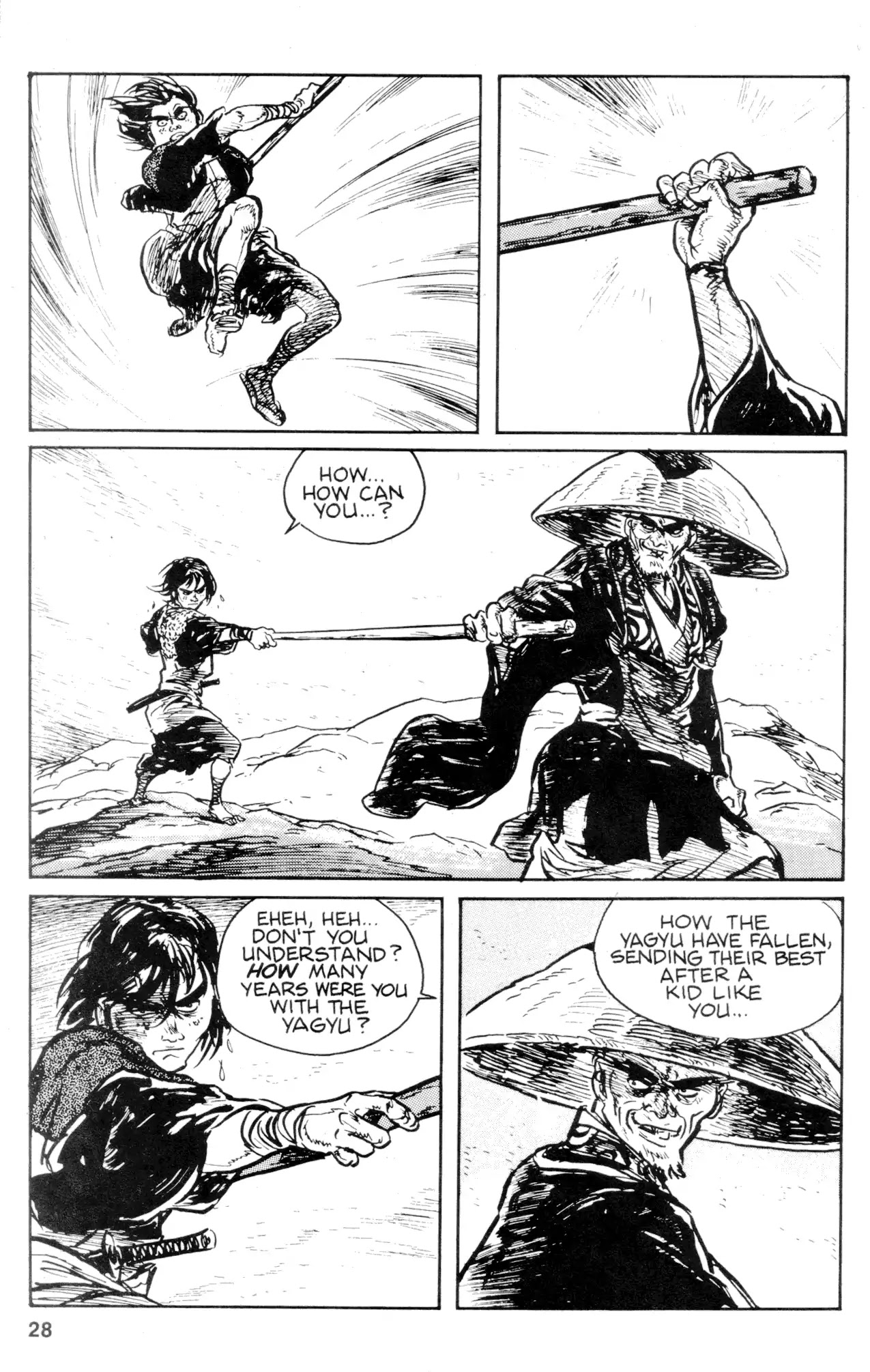 Kamui Gaiden Chapter 27 page 30 - Chapter 27: The Sword Wind: Chapter 5: Kasose (Part 1)