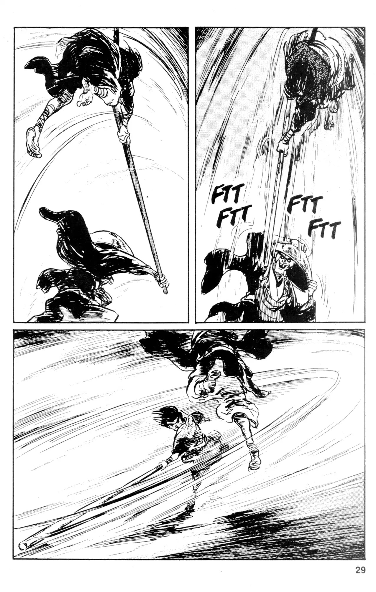 Kamui Gaiden Chapter 27 page 31 - Chapter 27: The Sword Wind: Chapter 5: Kasose (Part 1)