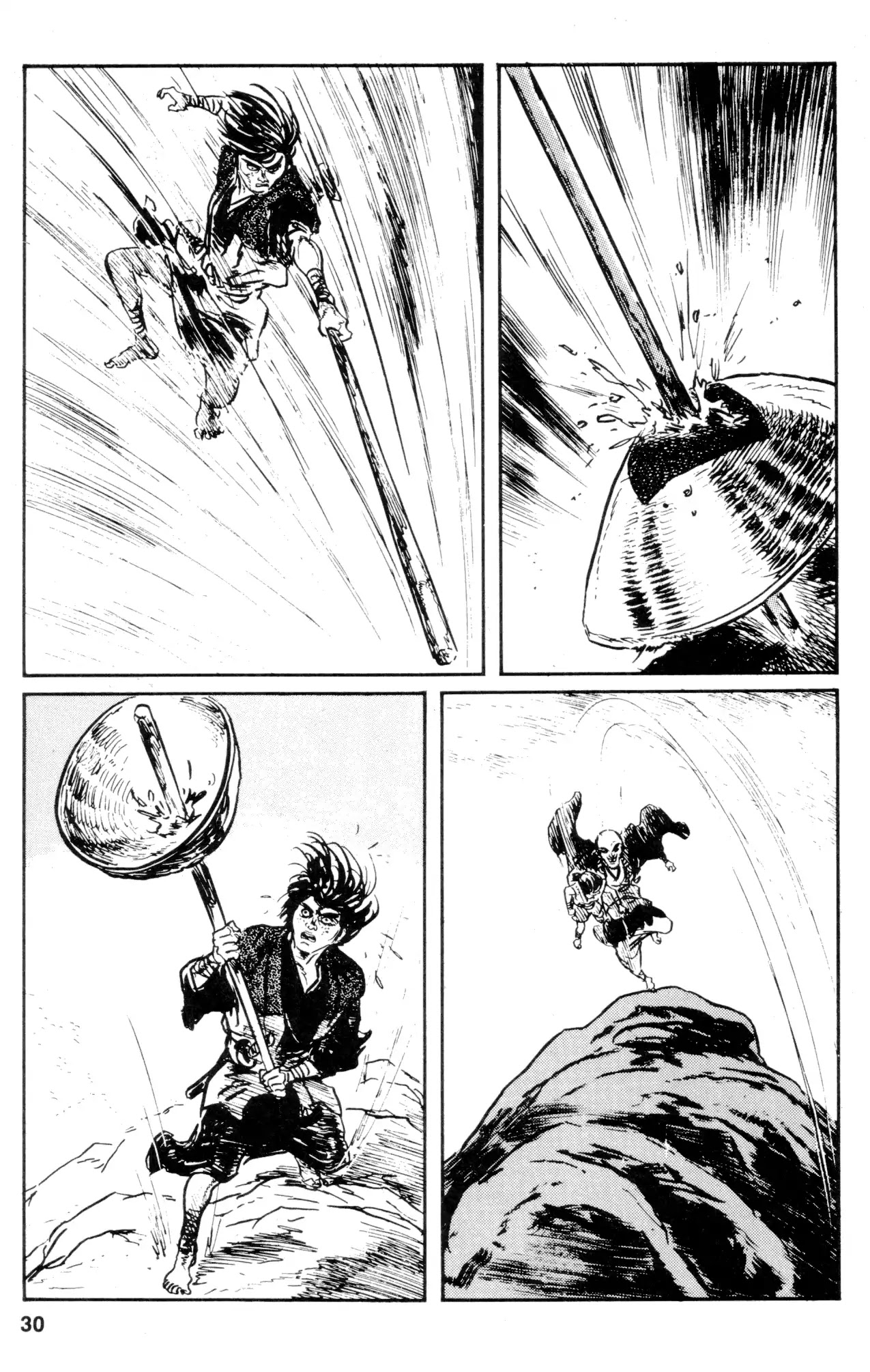 Kamui Gaiden Chapter 27 page 32 - Chapter 27: The Sword Wind: Chapter 5: Kasose (Part 1)