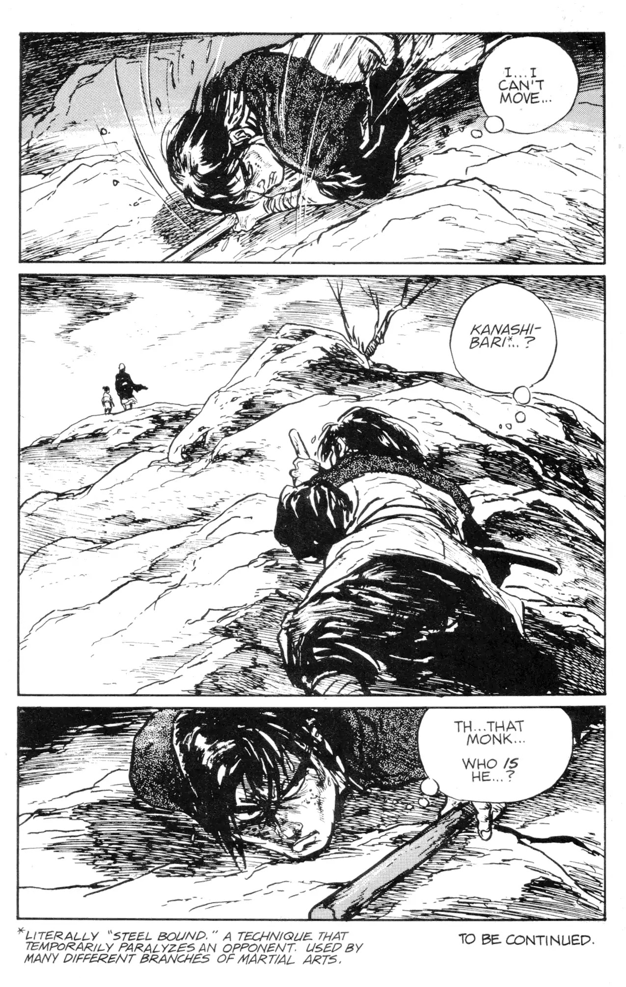 Kamui Gaiden Chapter 27 page 34 - Chapter 27: The Sword Wind: Chapter 5: Kasose (Part 1)