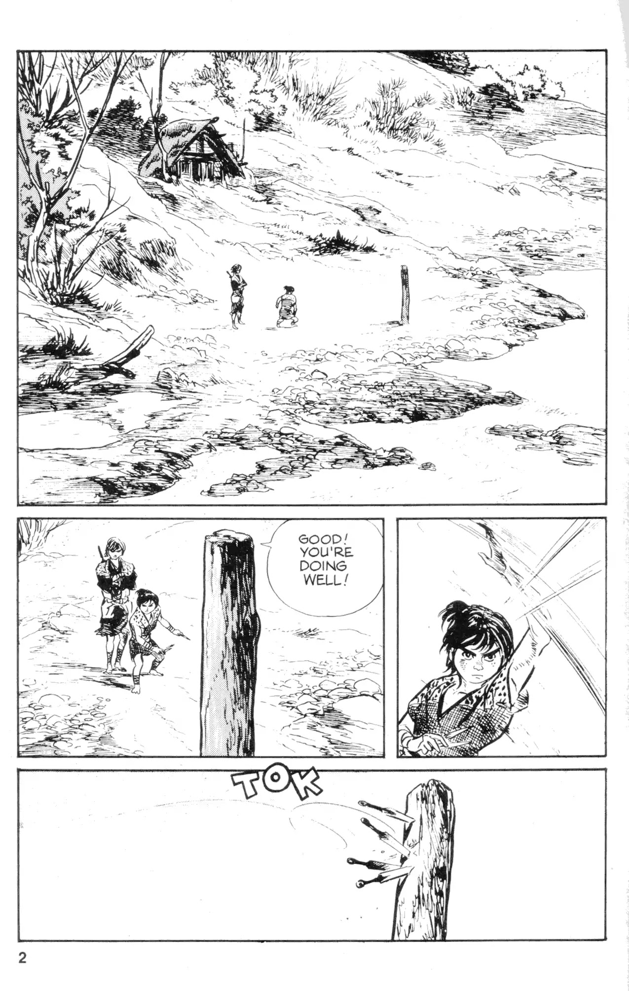 Kamui Gaiden Chapter 27 page 4 - Chapter 27: The Sword Wind: Chapter 5: Kasose (Part 1)