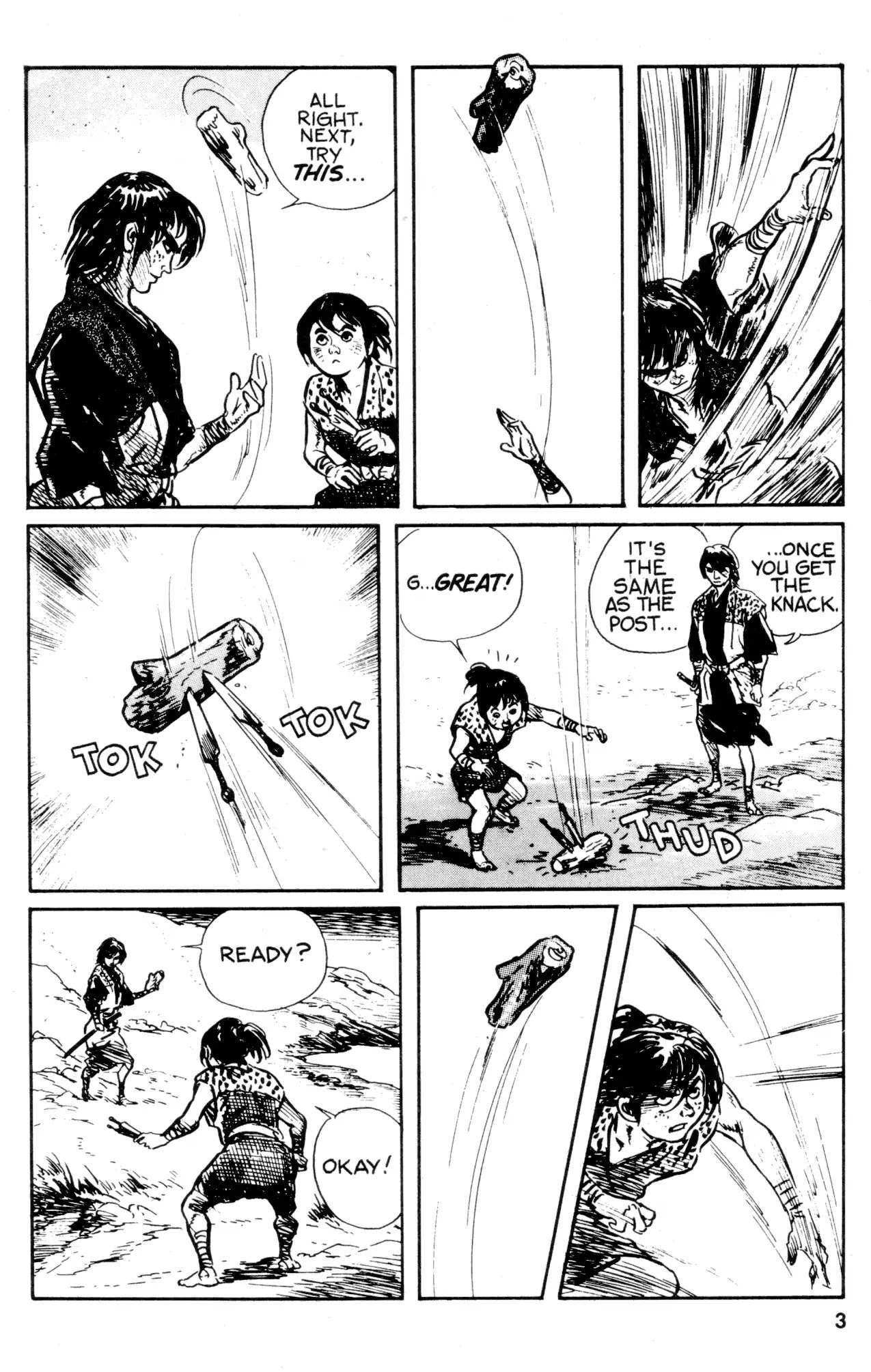 Kamui Gaiden Chapter 27 page 5 - Chapter 27: The Sword Wind: Chapter 5: Kasose (Part 1)