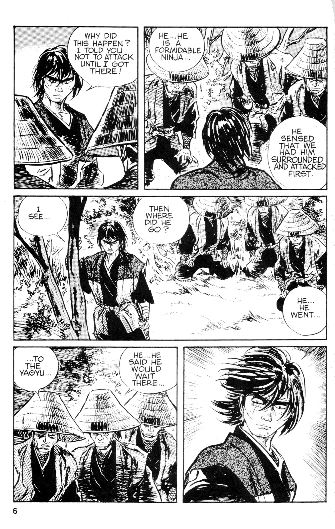 Kamui Gaiden Chapter 27 page 8 - Chapter 27: The Sword Wind: Chapter 5: Kasose (Part 1)