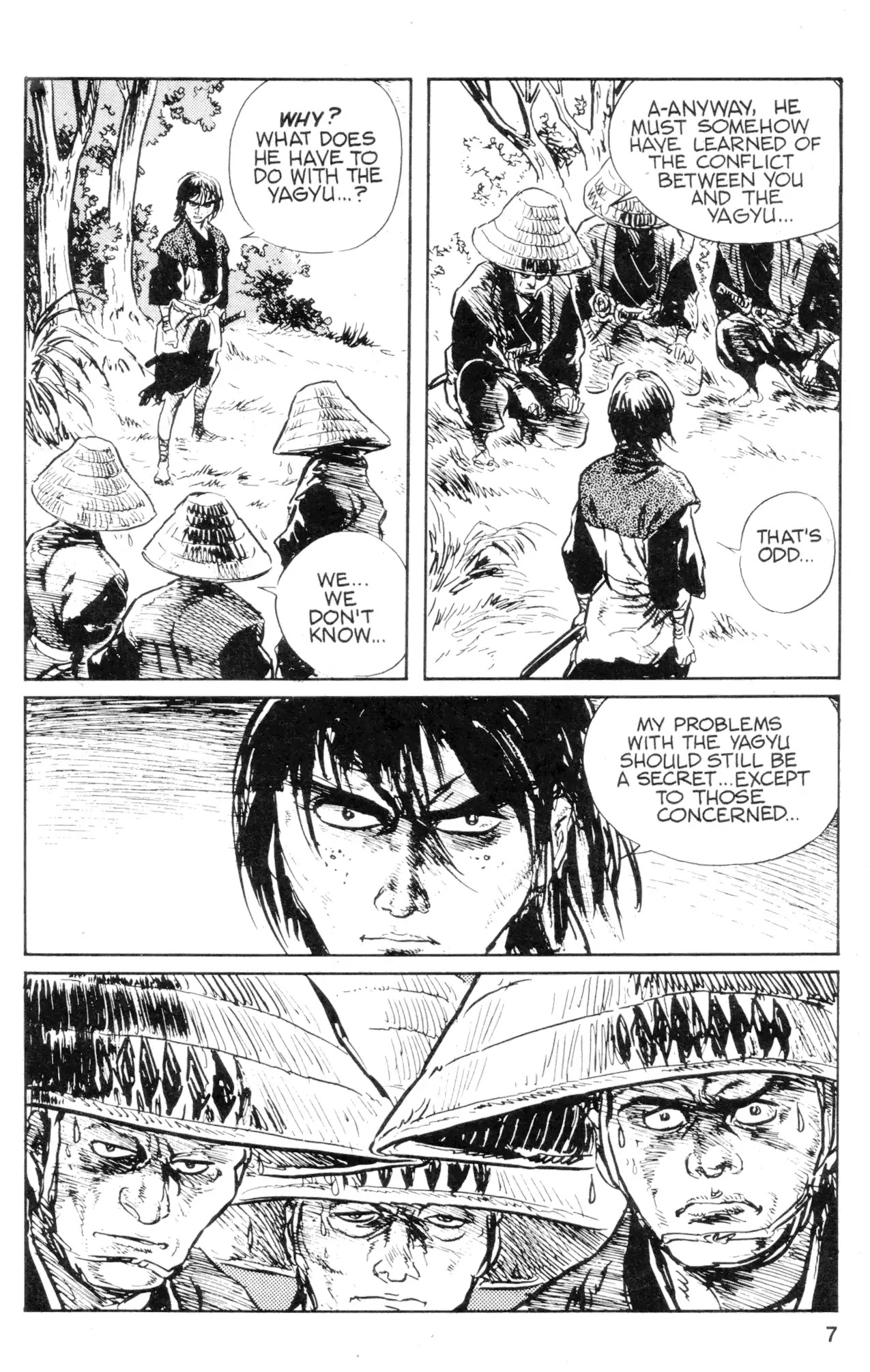 Kamui Gaiden Chapter 27 page 9 - Chapter 27: The Sword Wind: Chapter 5: Kasose (Part 1)