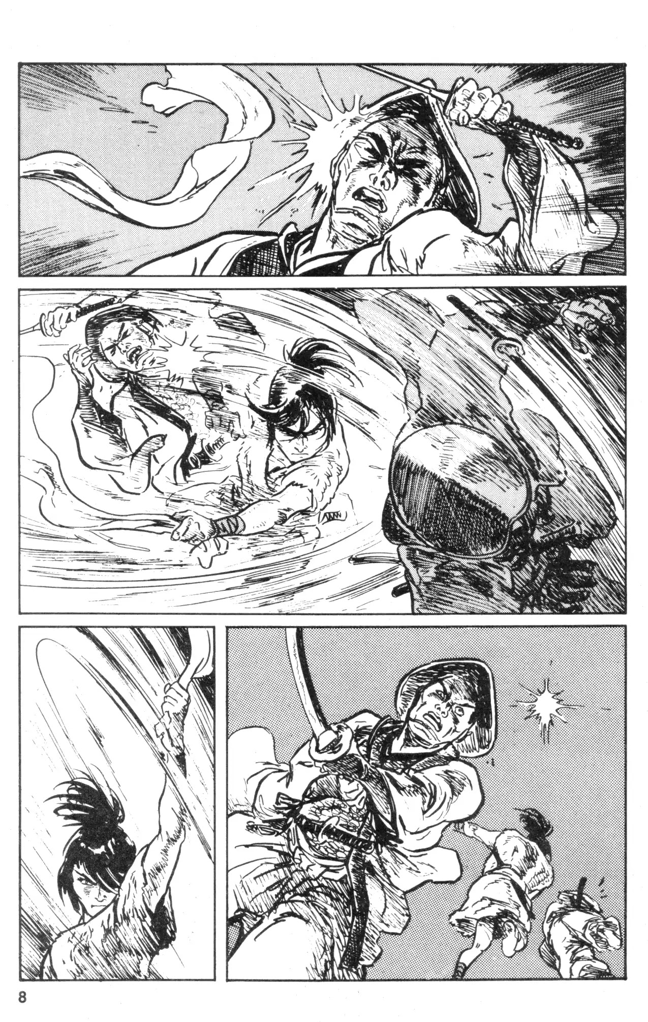 Kamui Gaiden Chapter 28 page 10 - Chapter 28: The Sword Wind: Chapter 5: Kasose (Part 2)