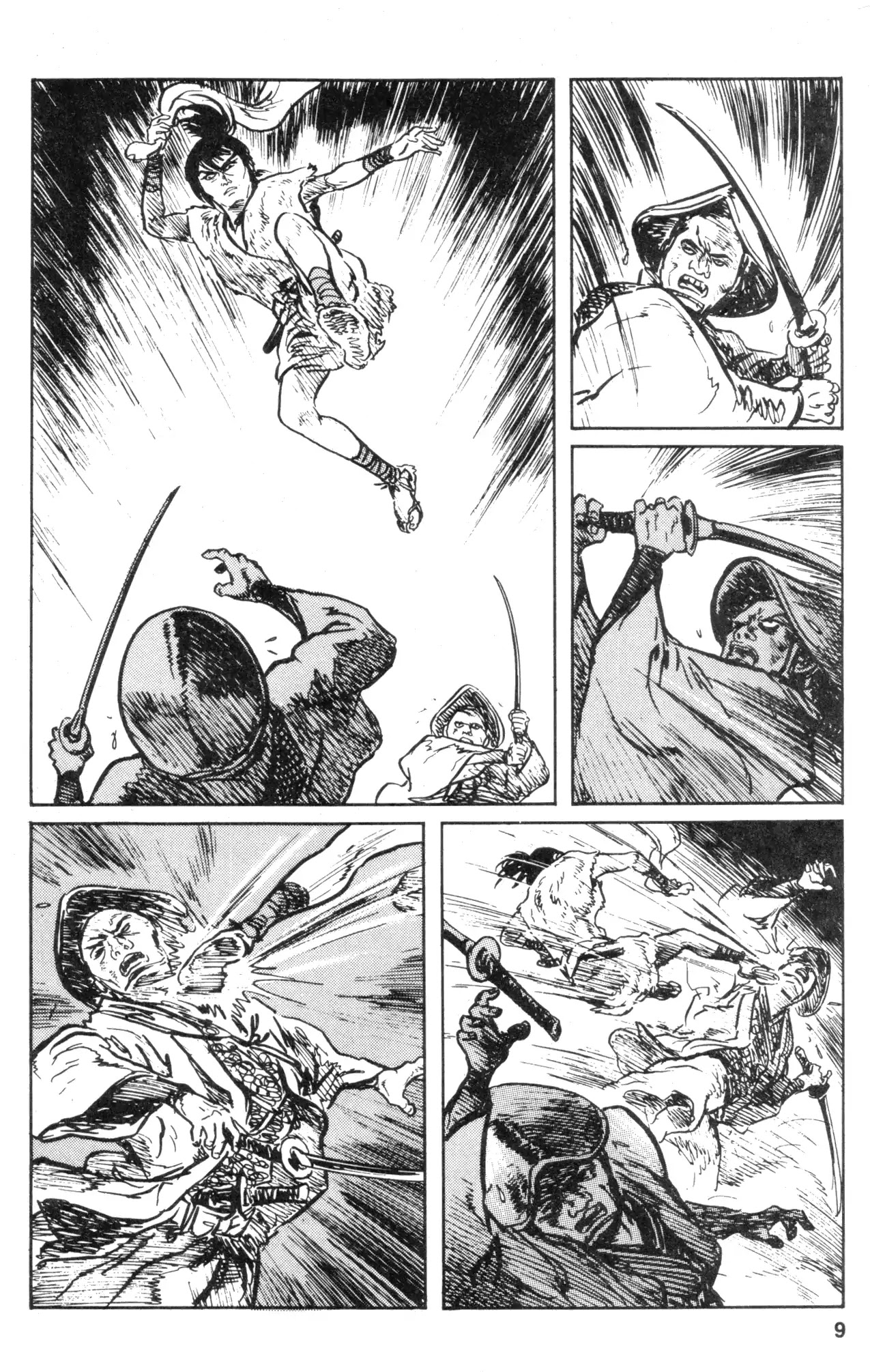 Kamui Gaiden Chapter 28 page 11 - Chapter 28: The Sword Wind: Chapter 5: Kasose (Part 2)
