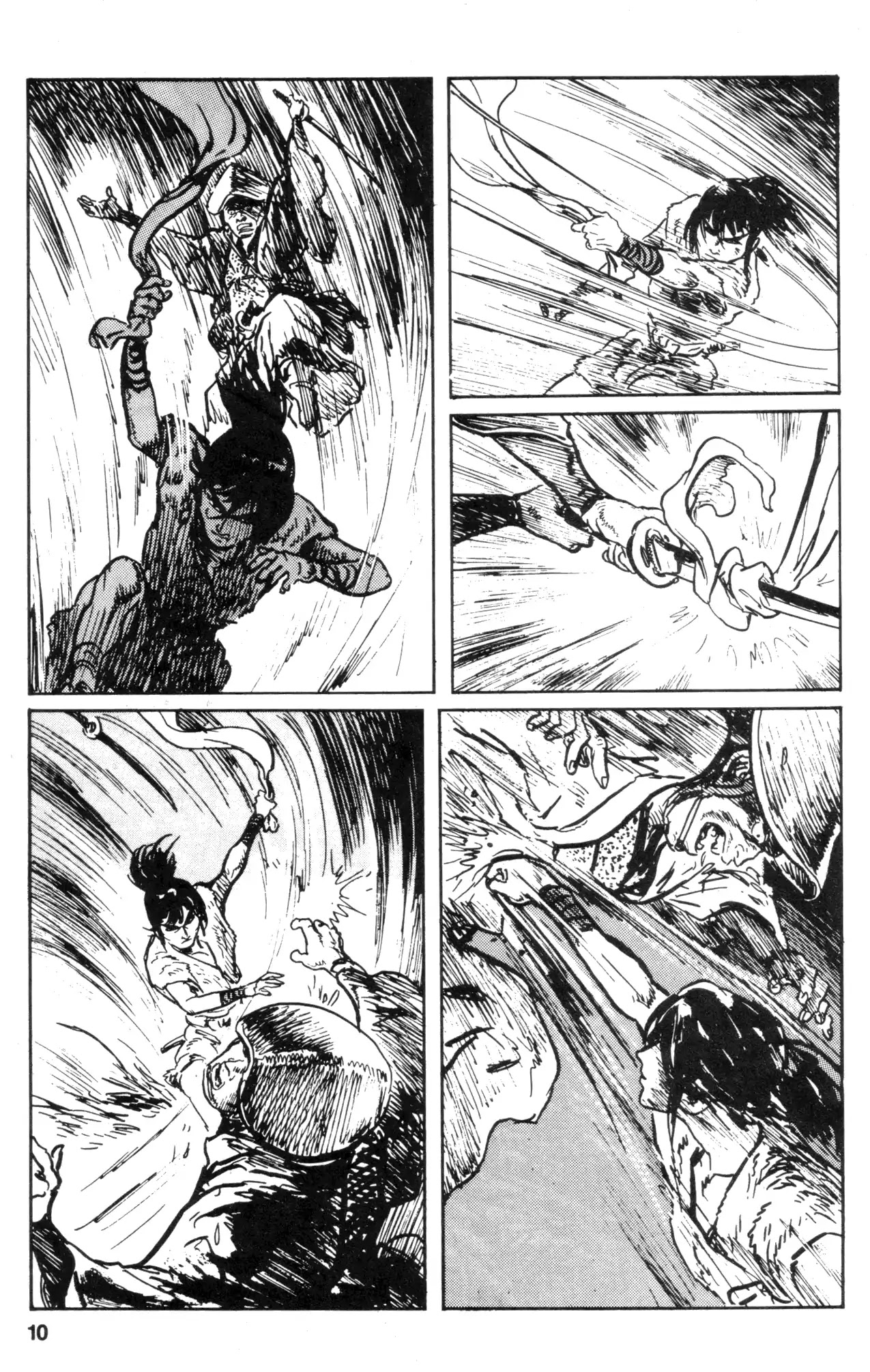 Kamui Gaiden Chapter 28 page 12 - Chapter 28: The Sword Wind: Chapter 5: Kasose (Part 2)