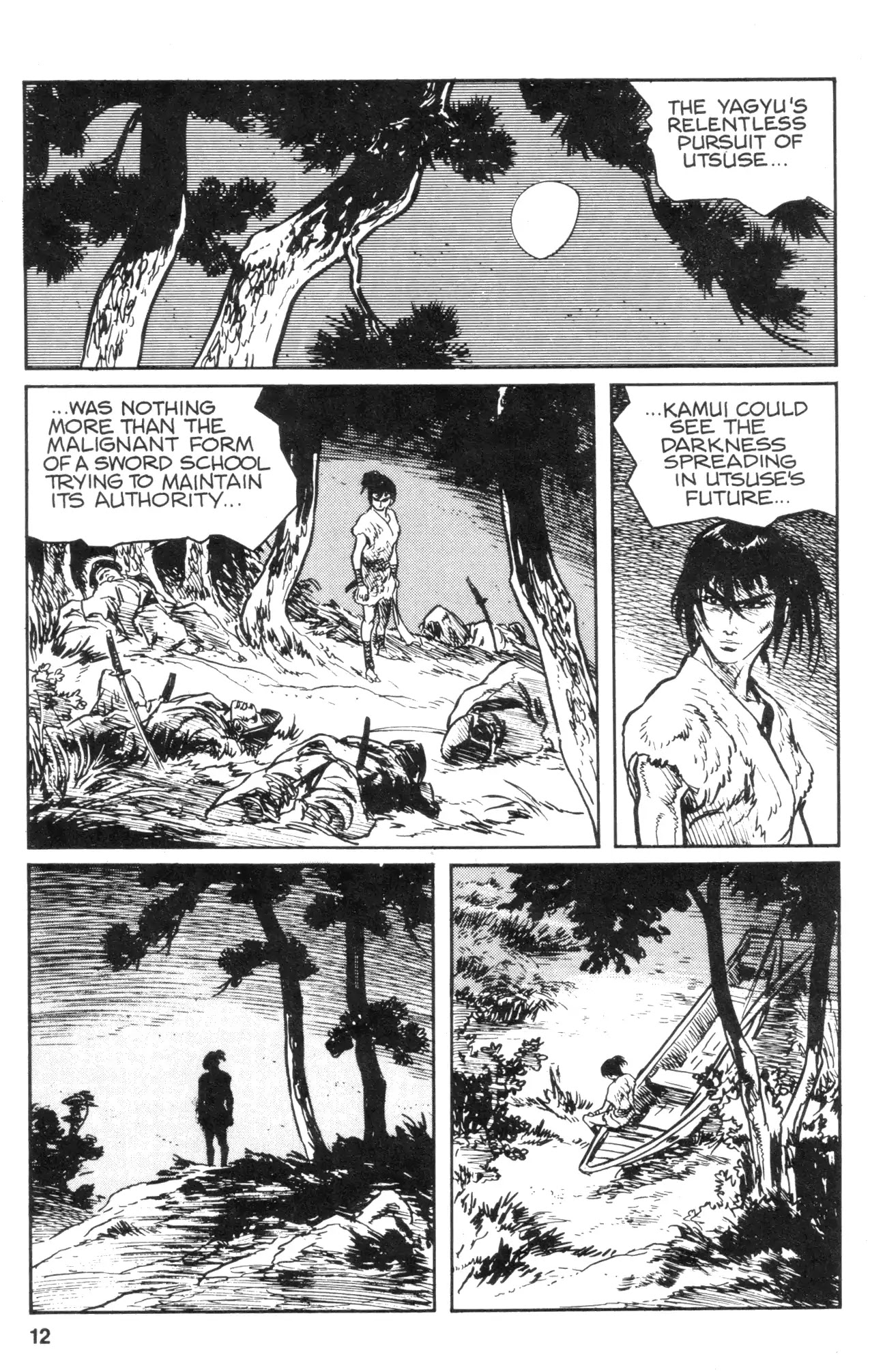 Kamui Gaiden Chapter 28 page 14 - Chapter 28: The Sword Wind: Chapter 5: Kasose (Part 2)