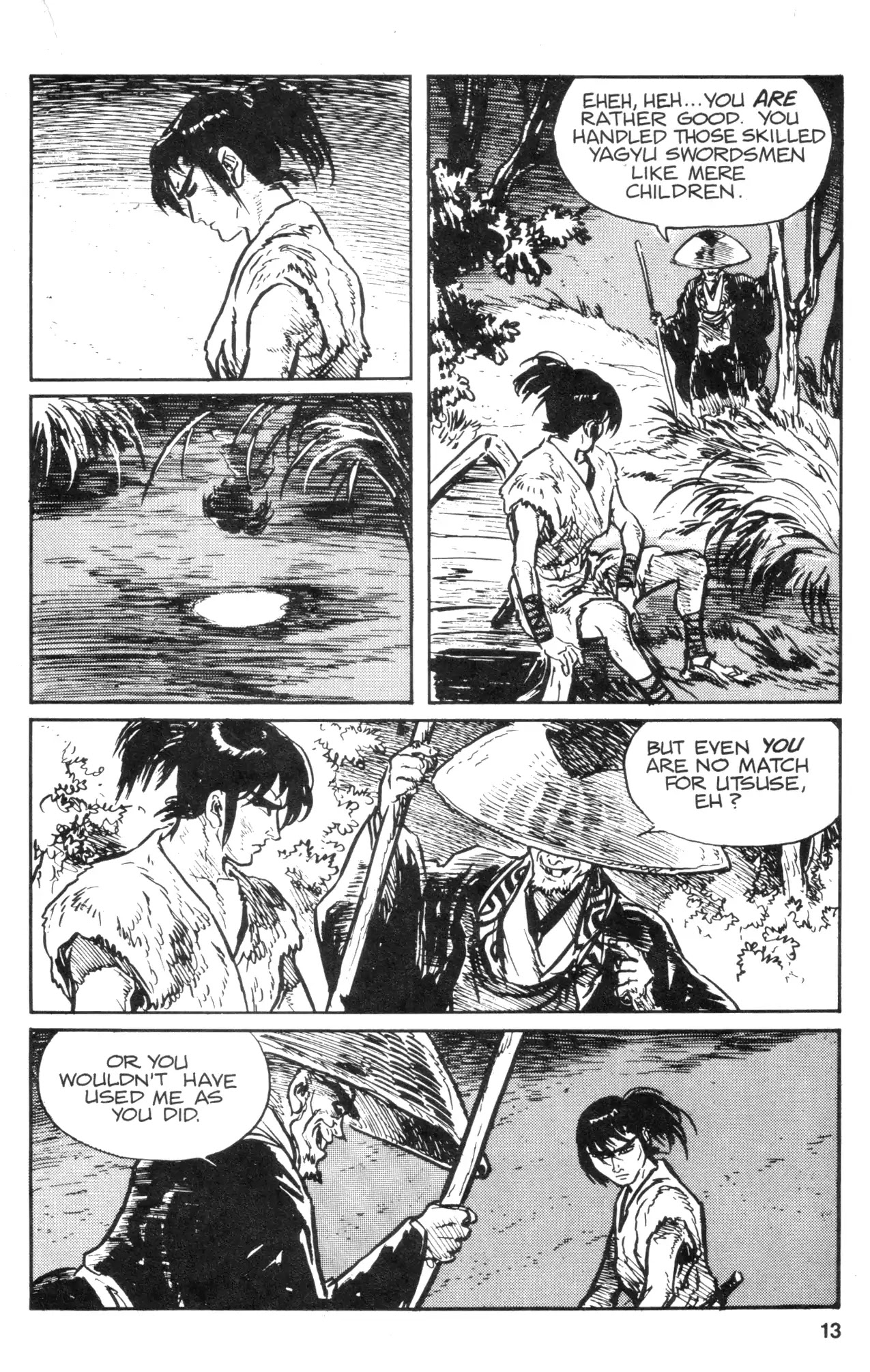Kamui Gaiden Chapter 28 page 15 - Chapter 28: The Sword Wind: Chapter 5: Kasose (Part 2)