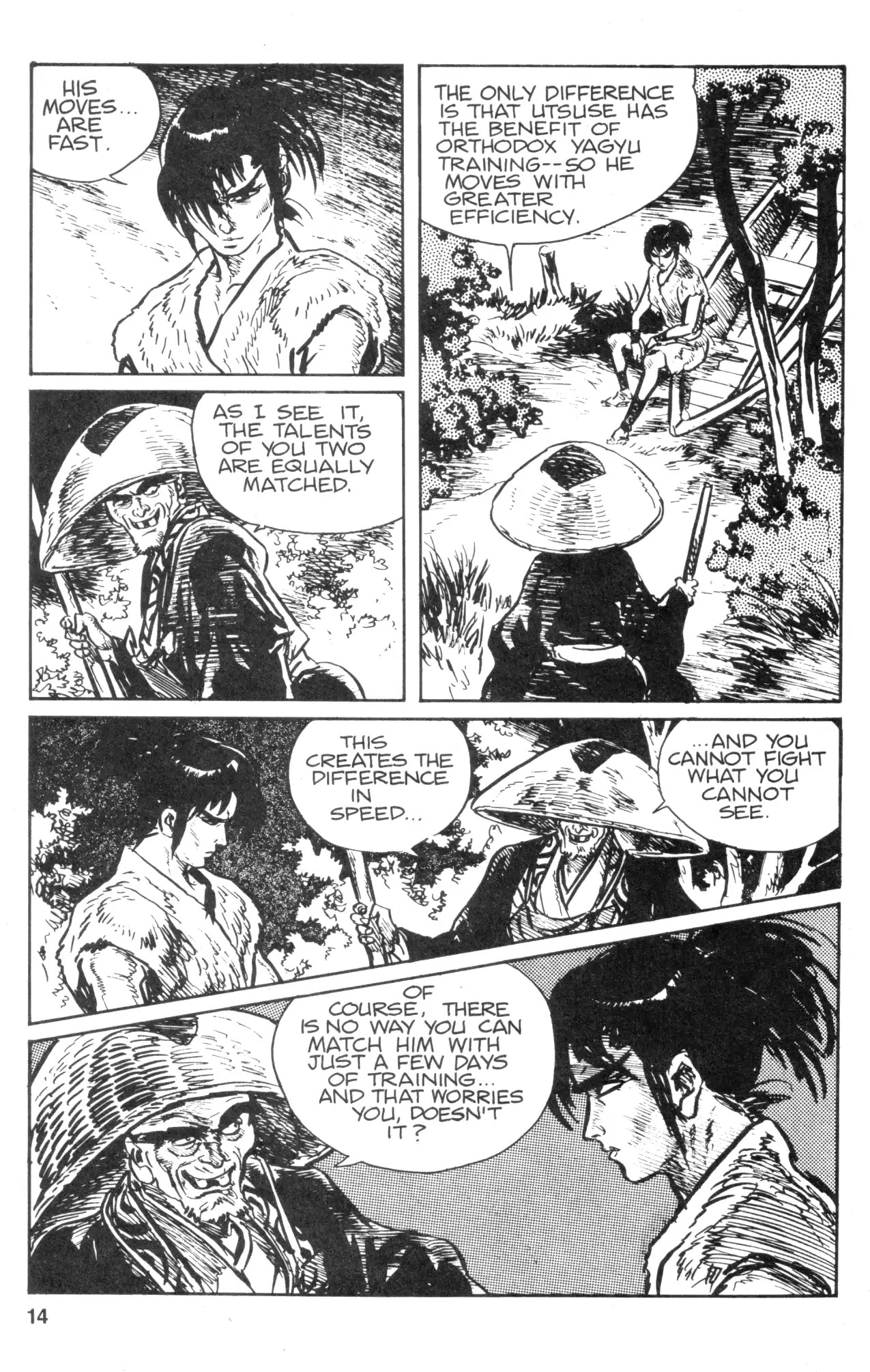 Kamui Gaiden Chapter 28 page 16 - Chapter 28: The Sword Wind: Chapter 5: Kasose (Part 2)