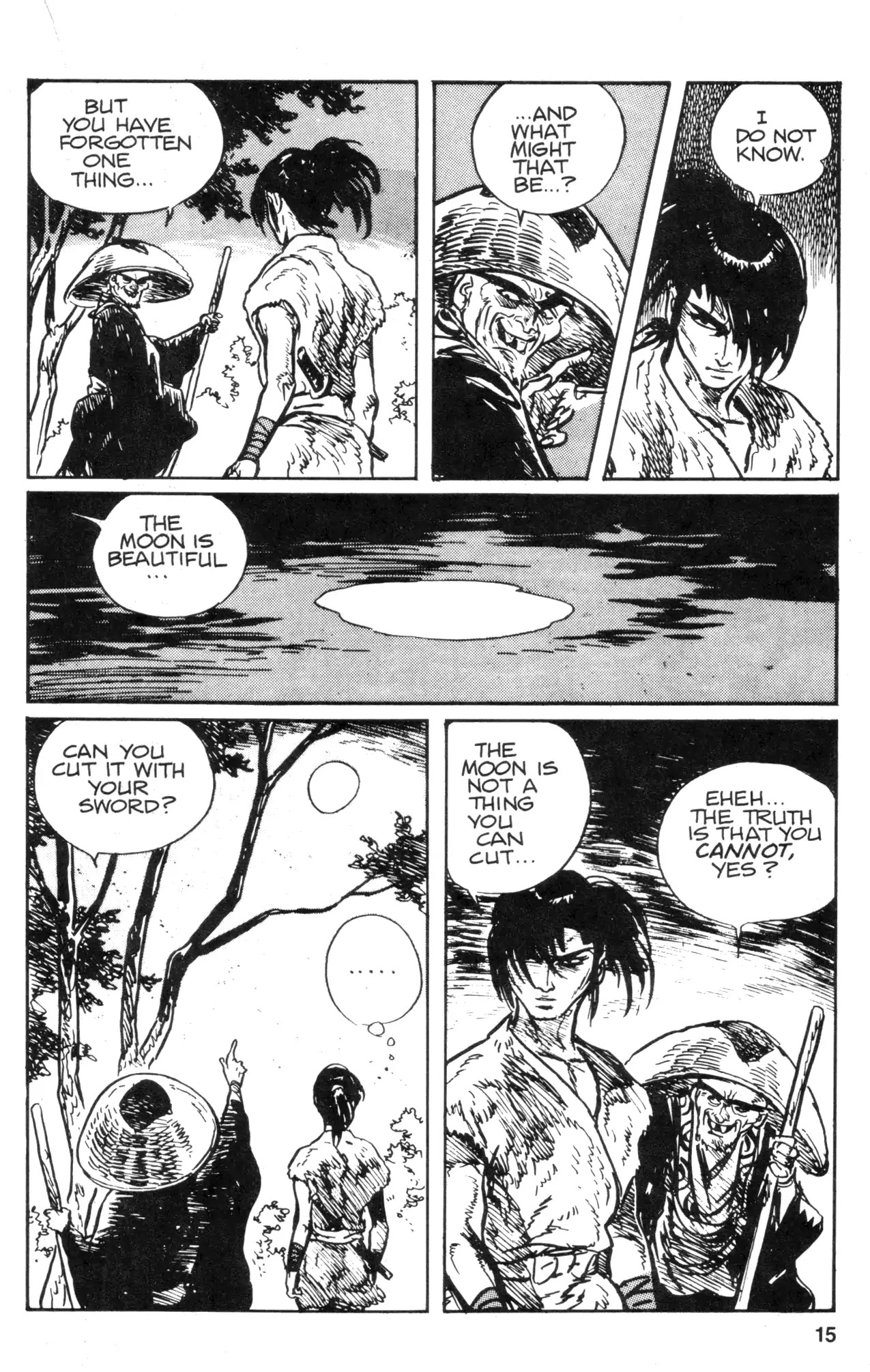 Kamui Gaiden Chapter 28 page 17 - Chapter 28: The Sword Wind: Chapter 5: Kasose (Part 2)