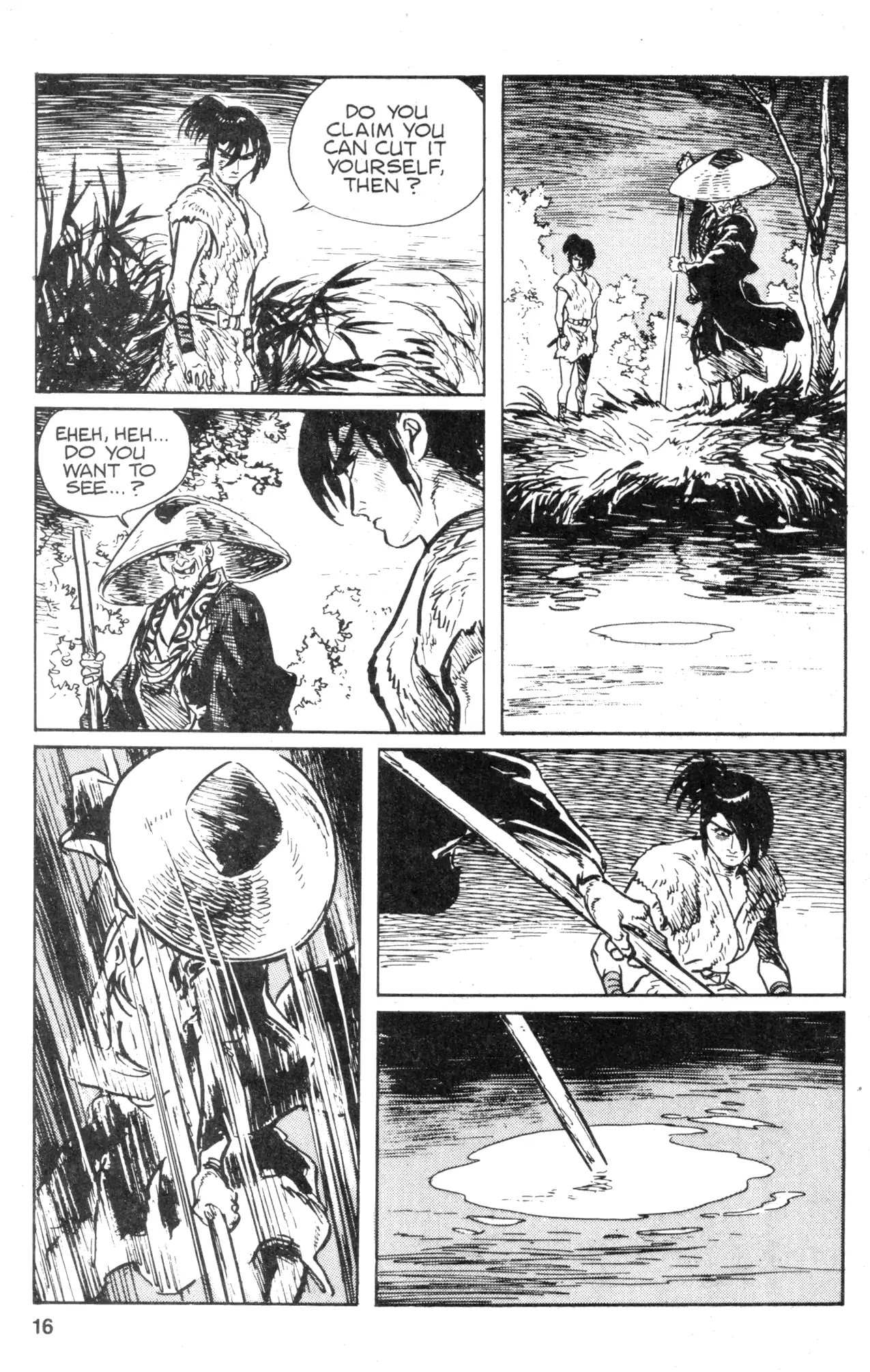 Kamui Gaiden Chapter 28 page 18 - Chapter 28: The Sword Wind: Chapter 5: Kasose (Part 2)