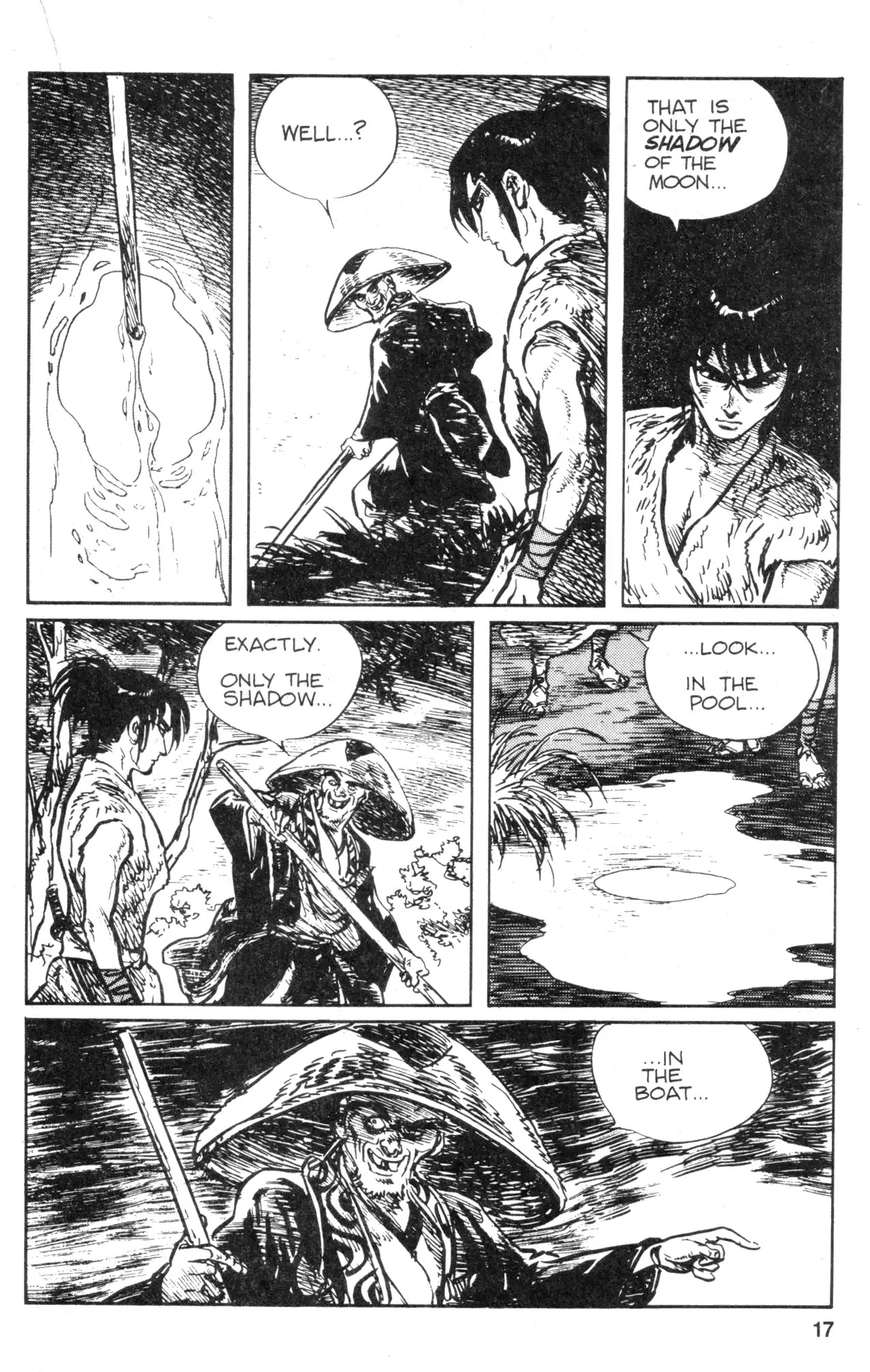Kamui Gaiden Chapter 28 page 19 - Chapter 28: The Sword Wind: Chapter 5: Kasose (Part 2)