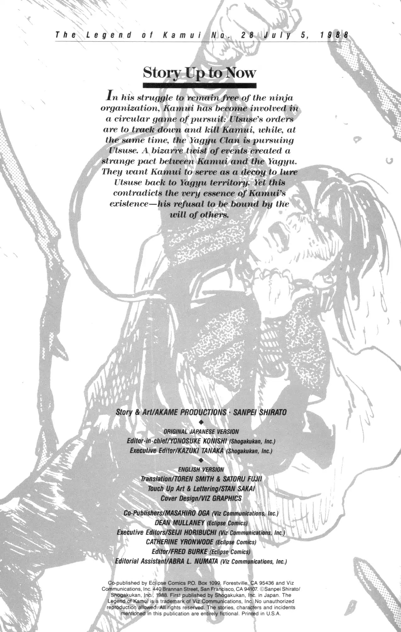 Kamui Gaiden Chapter 28 page 2 - Chapter 28: The Sword Wind: Chapter 5: Kasose (Part 2)