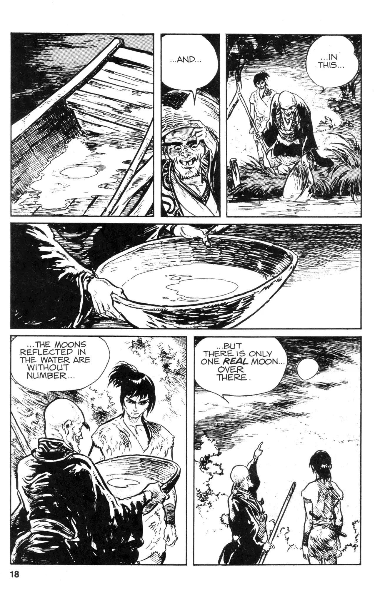 Kamui Gaiden Chapter 28 page 20 - Chapter 28: The Sword Wind: Chapter 5: Kasose (Part 2)